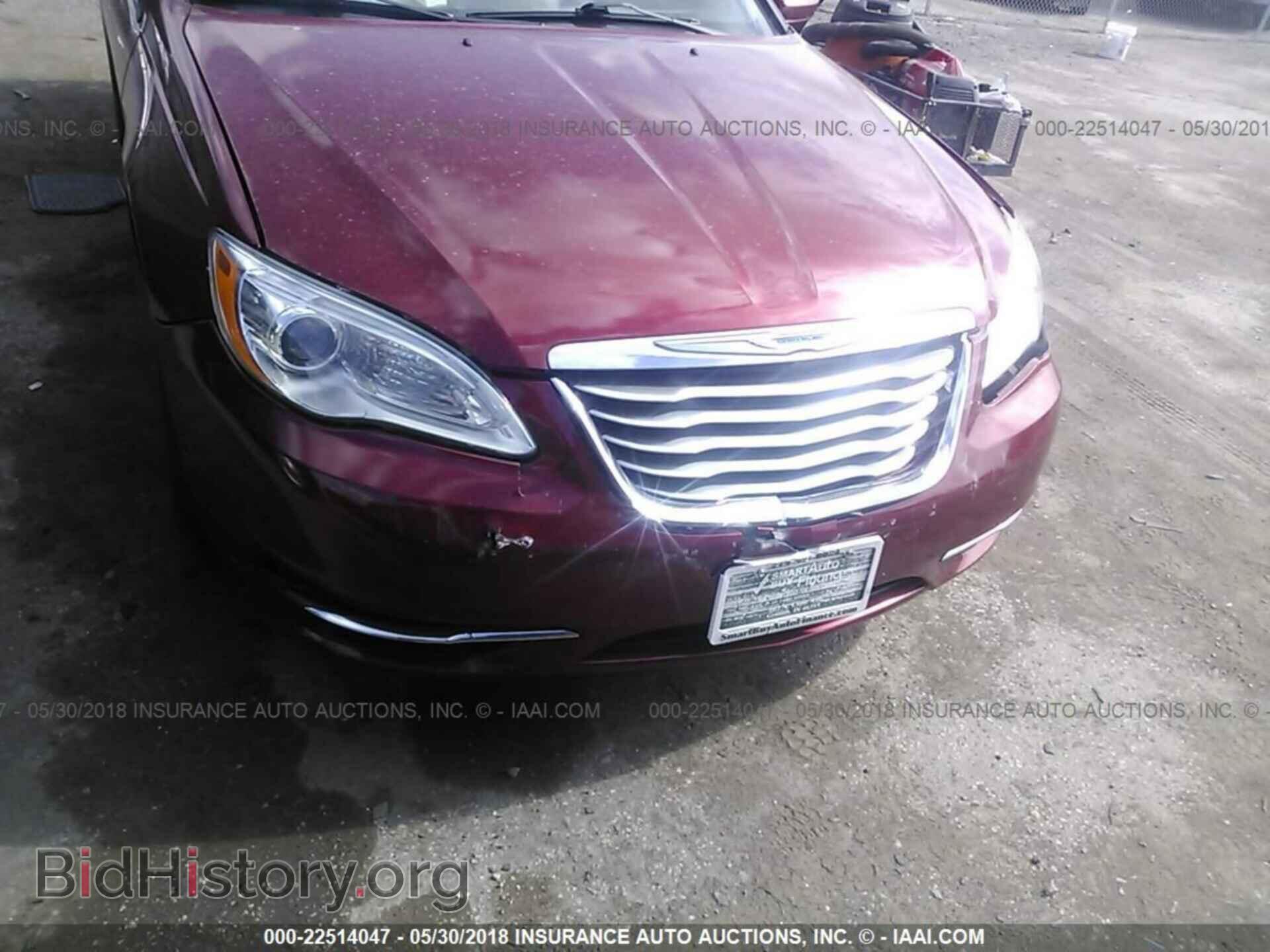 2012 Chrysler 200 - VIN: 1C3CCBBB4CN181629 - Photo 6
