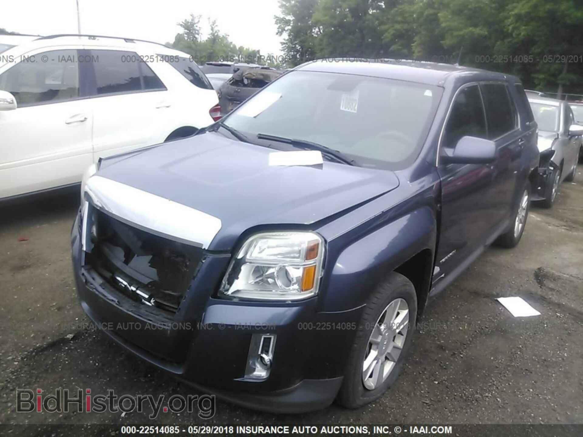 2013 Gmc Terrain - VIN: 2GKALMEK0D6325522 - Фото 2