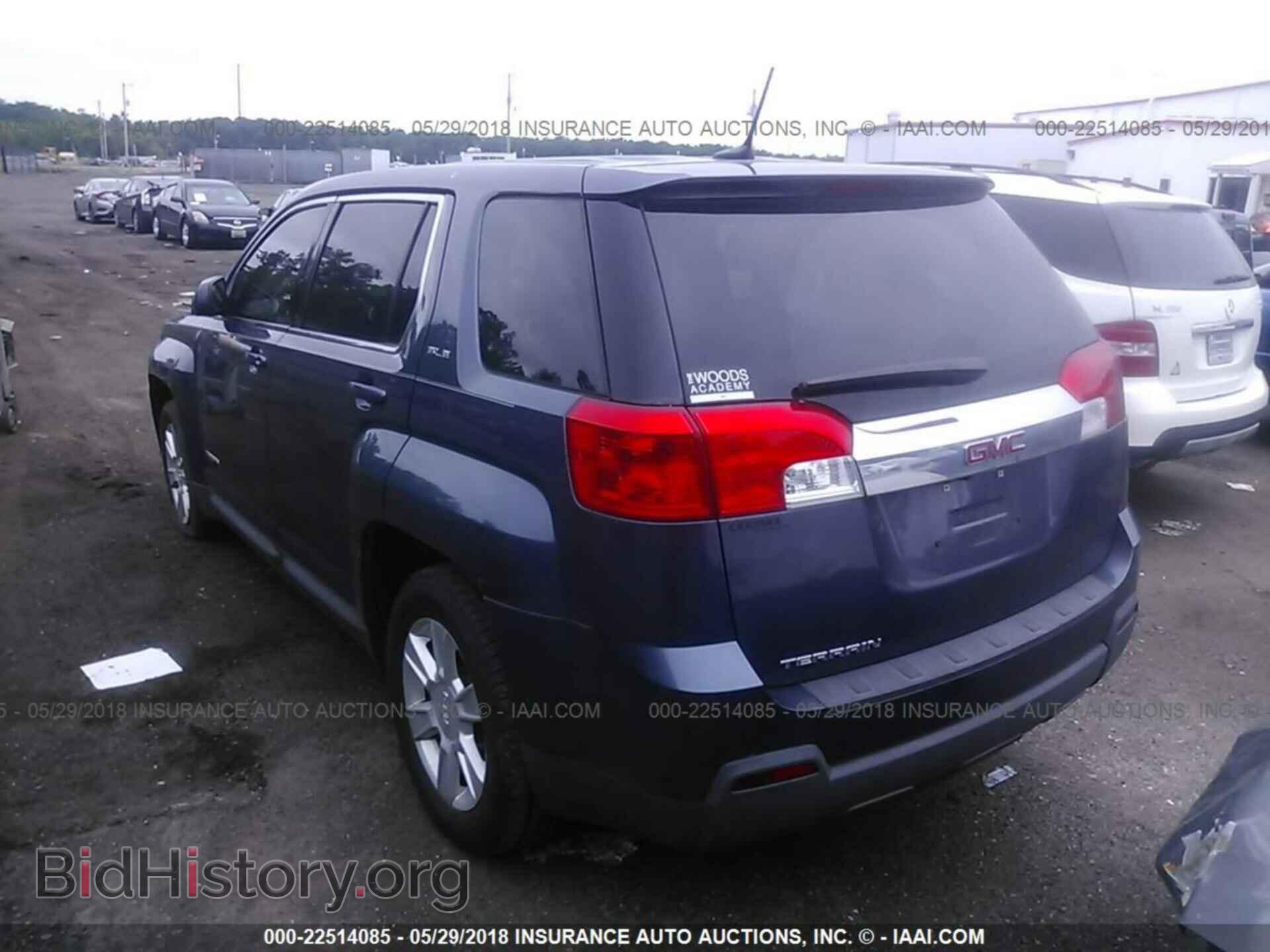 2013 Gmc Terrain - VIN: 2GKALMEK0D6325522 - Фото 3