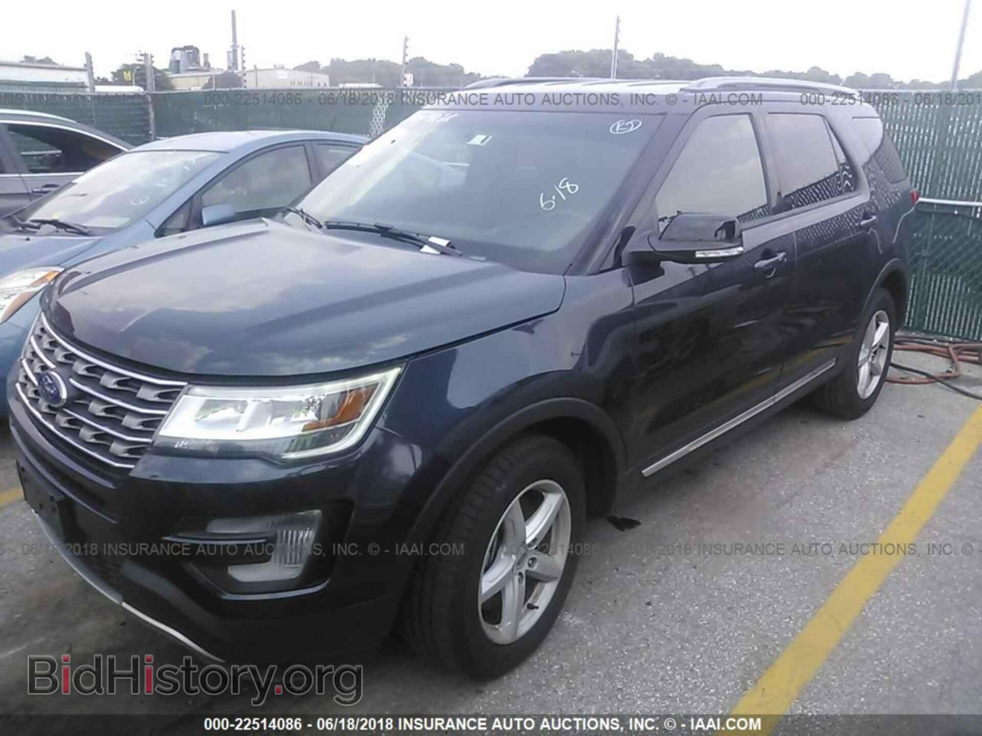 2017 FORD EXPLORER - VIN: 1FM5K8D87HGA55784 - Photo 2