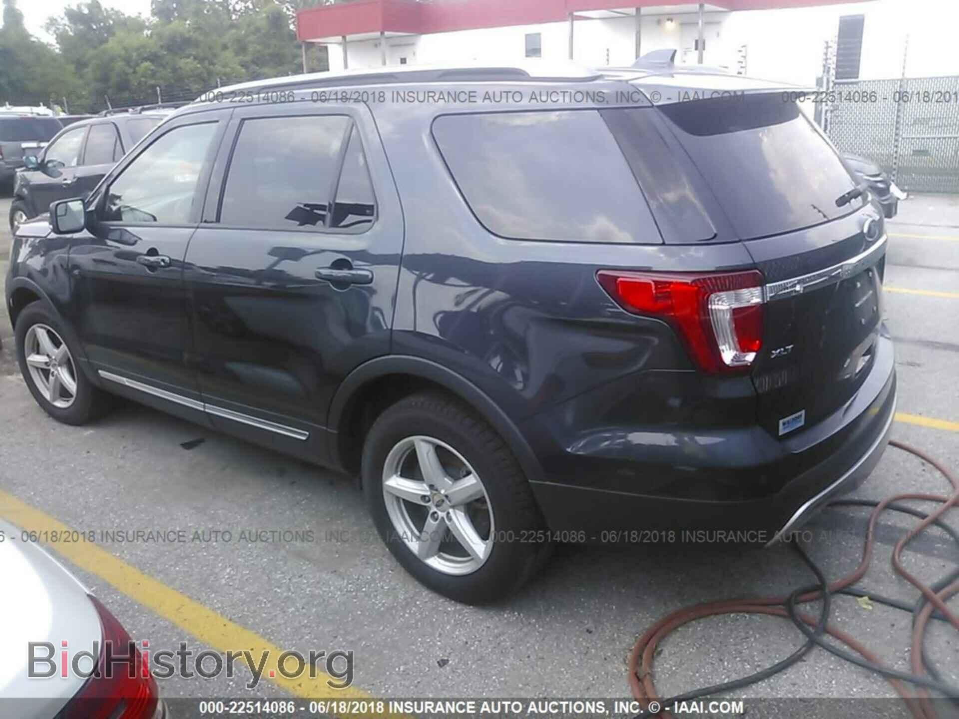 2017 FORD EXPLORER - VIN: 1FM5K8D87HGA55784 - Photo 3