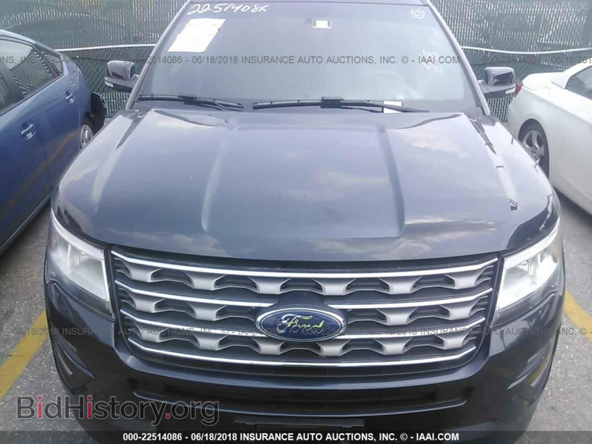 2017 FORD EXPLORER - VIN: 1FM5K8D87HGA55784 - Photo 6