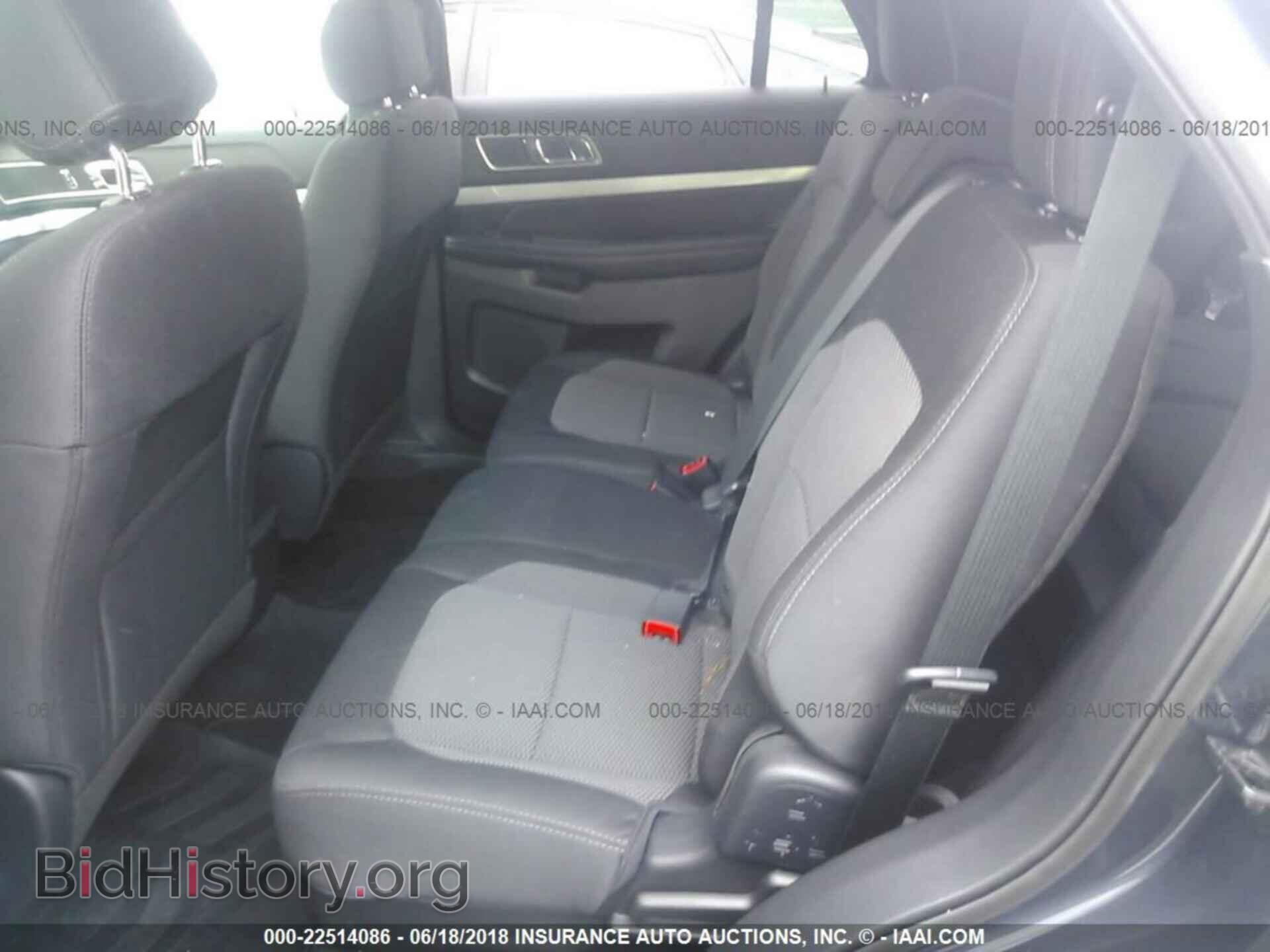 2017 FORD EXPLORER - VIN: 1FM5K8D87HGA55784 - Photo 8