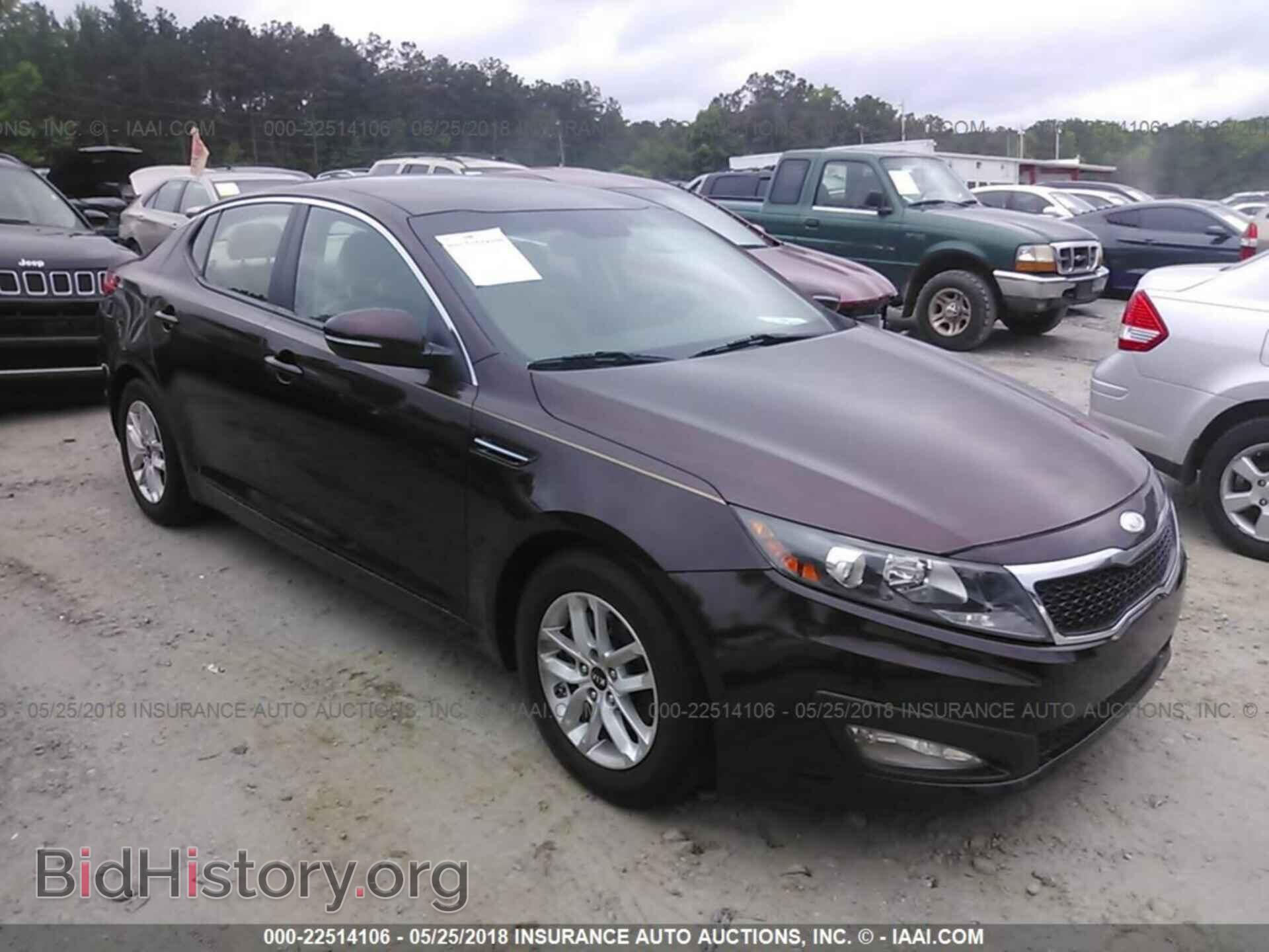 Фотография KNAGM4A75B5111538 - Kia Optima 2011