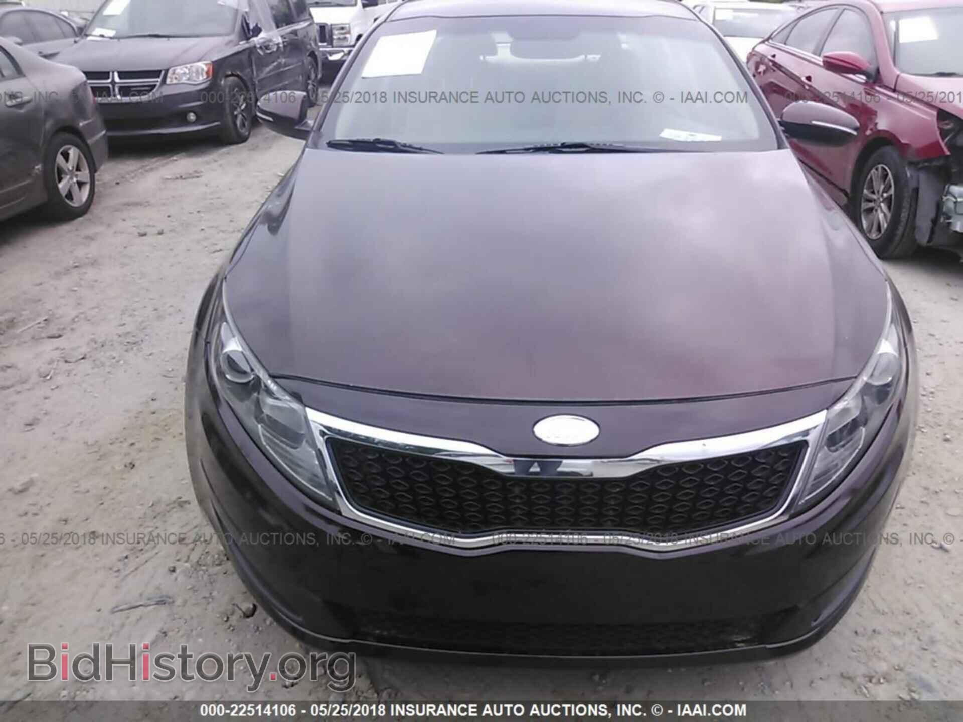 2011 Kia Optima - VIN: KNAGM4A75B5111538 - Photo 6