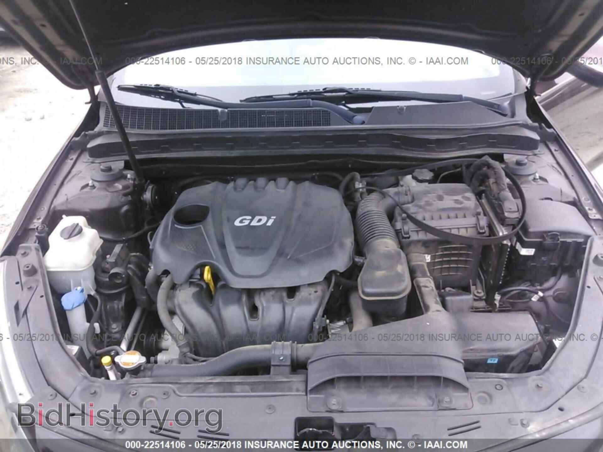 2011 Kia Optima - VIN: KNAGM4A75B5111538 - Photo 10