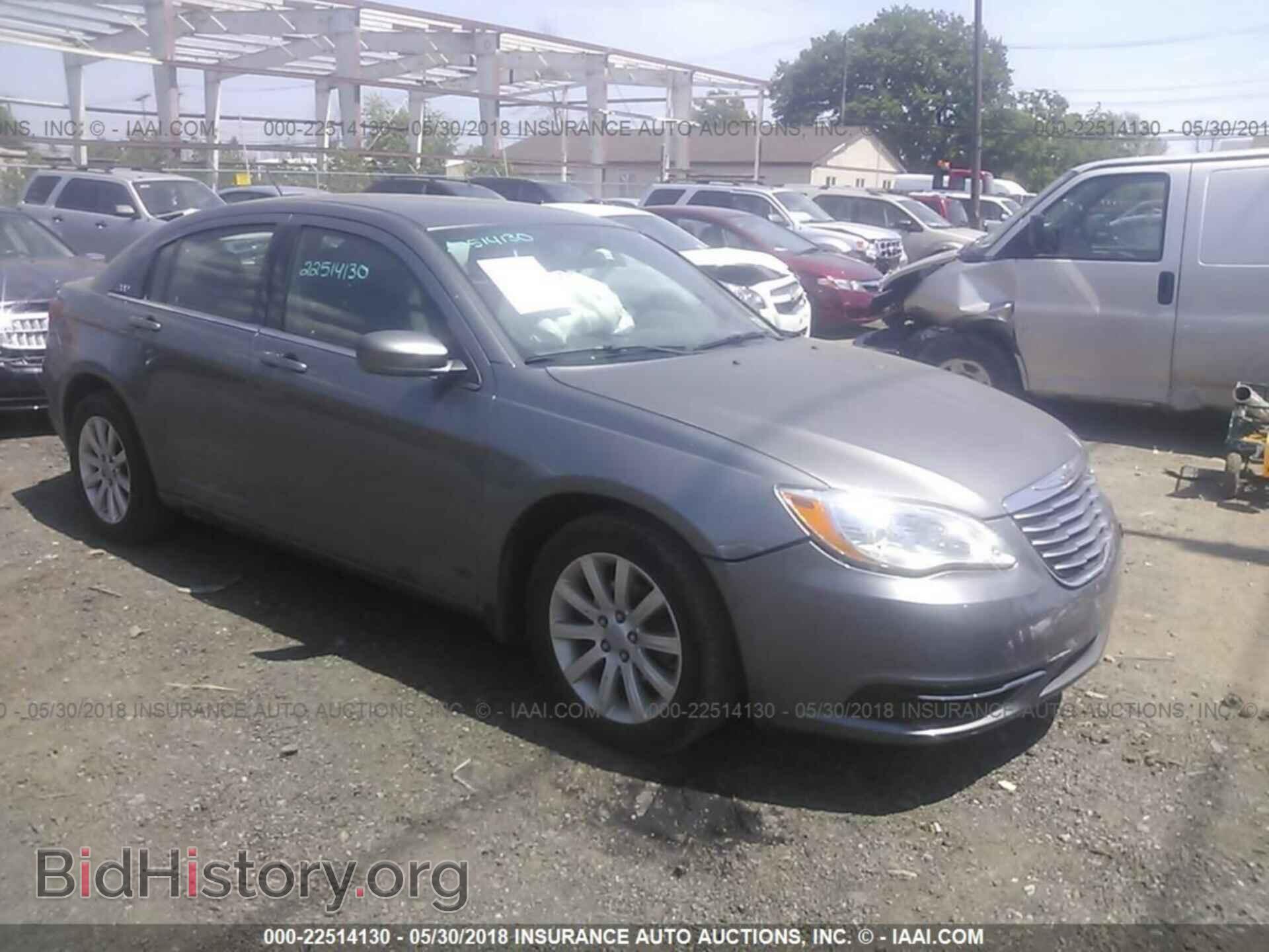 Фотография 1C3CCBBB5CN120953 - Chrysler 200 2012