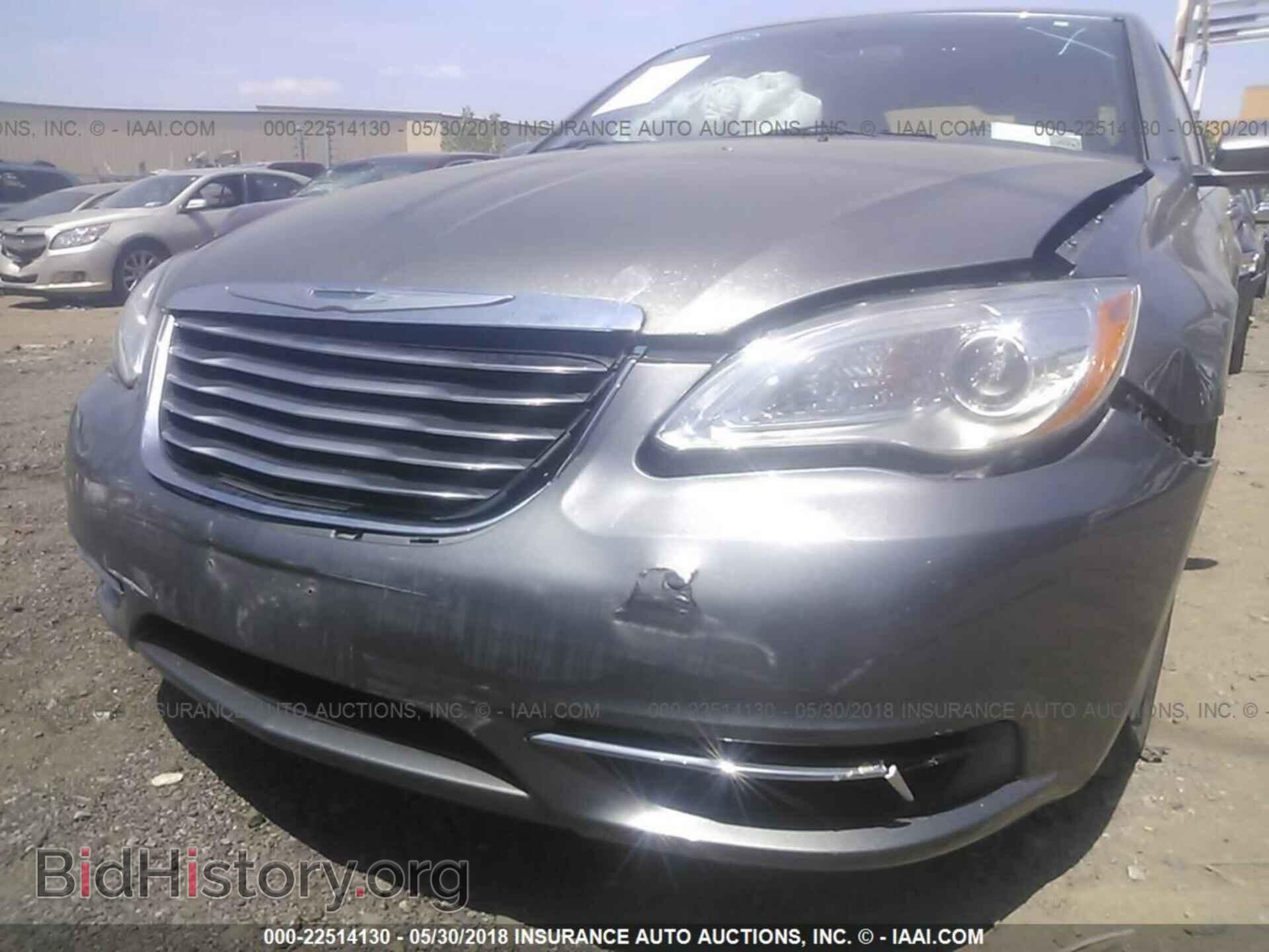2012 Chrysler 200 - VIN: 1C3CCBBB5CN120953 - Photo 6
