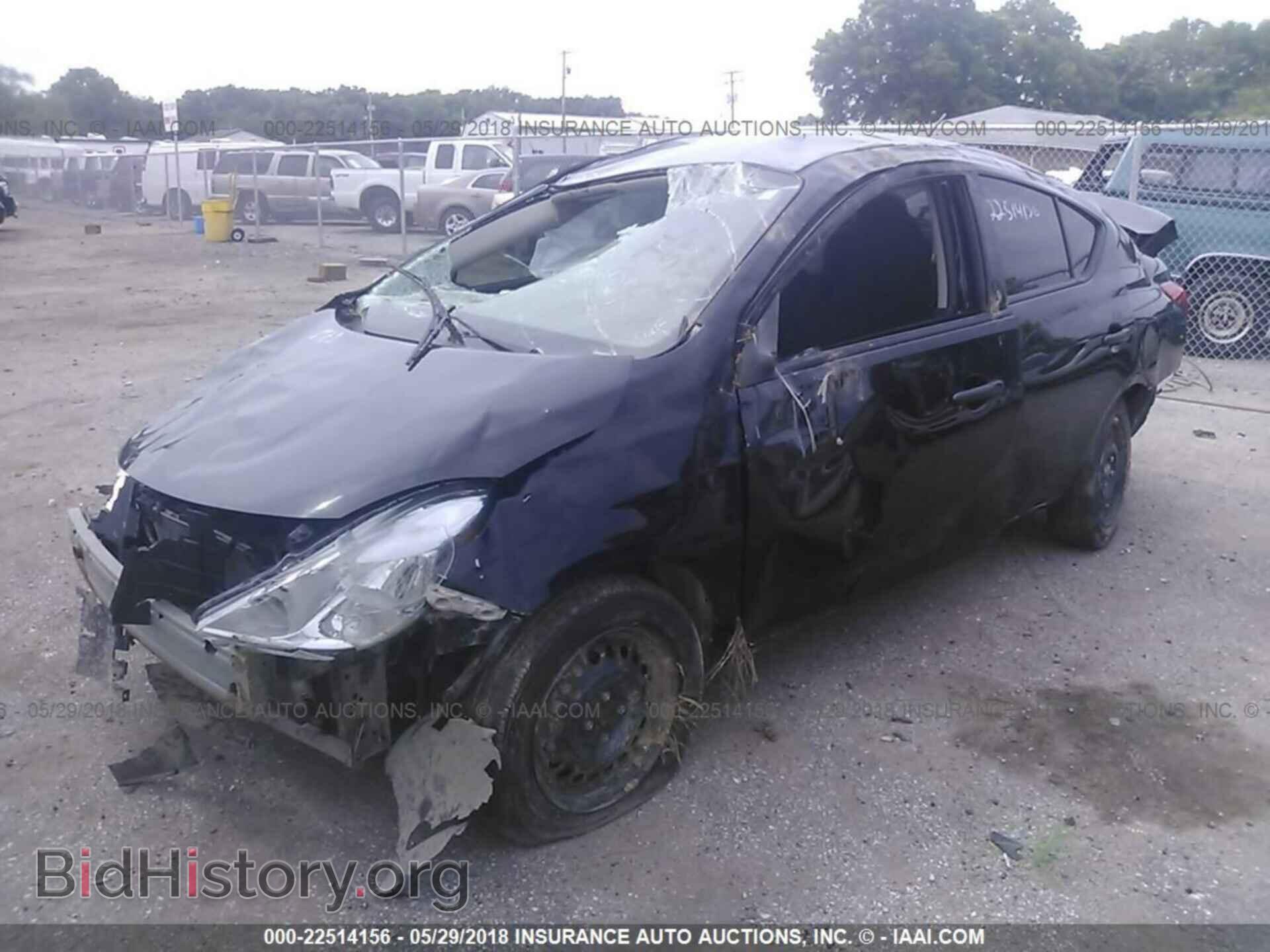 2012 Nissan Versa - VIN: 3N1CN7AP9CL820011 - Фото 2