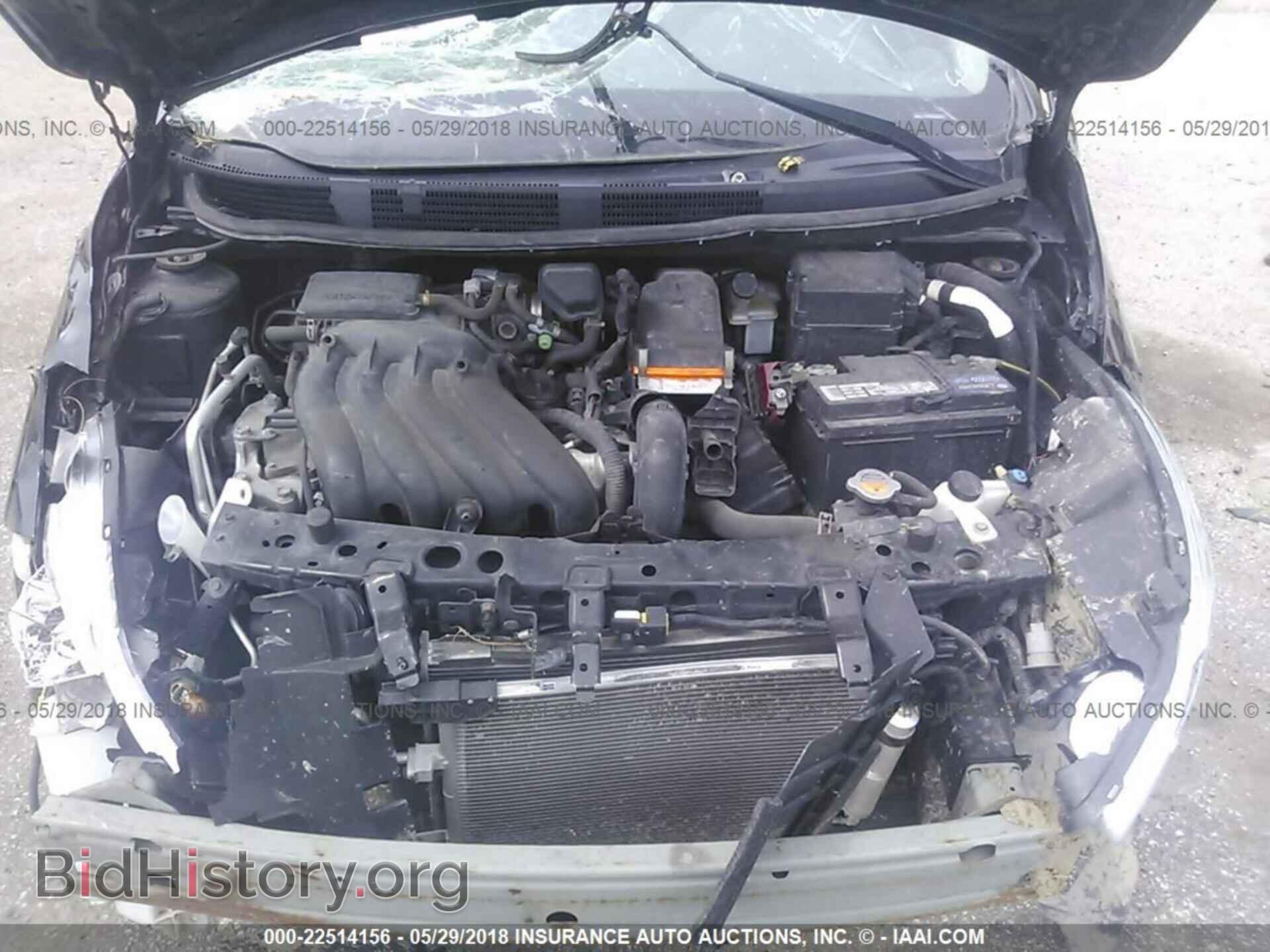 2012 Nissan Versa - VIN: 3N1CN7AP9CL820011 - Фото 10
