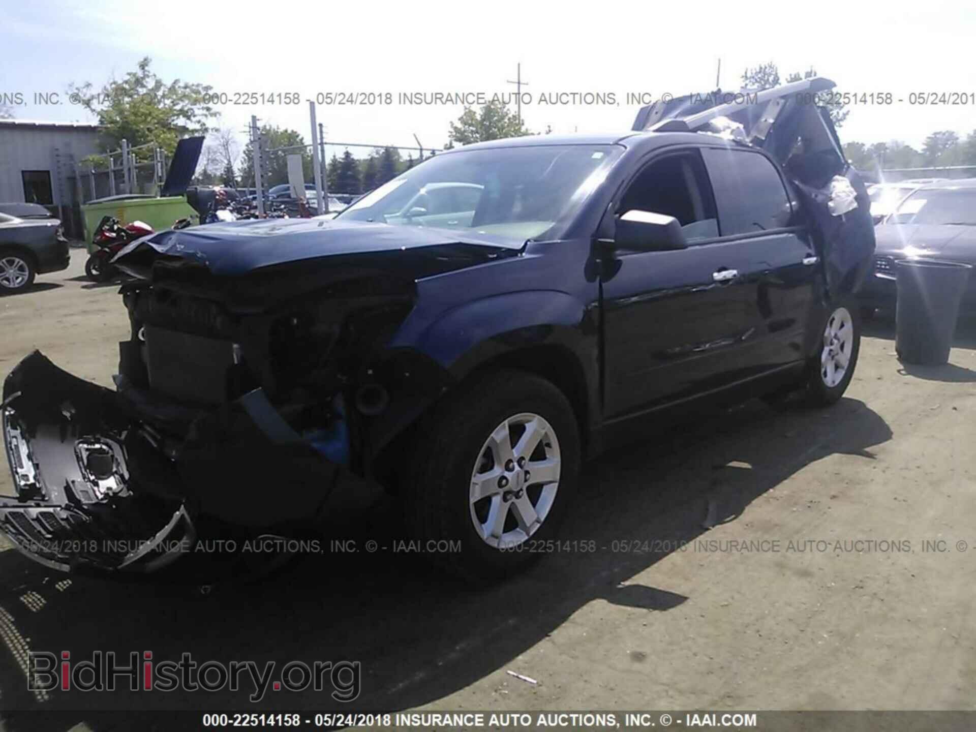 2015 Gmc Acadia - VIN: 1GKKRPKD4FJ302812 - Фото 2