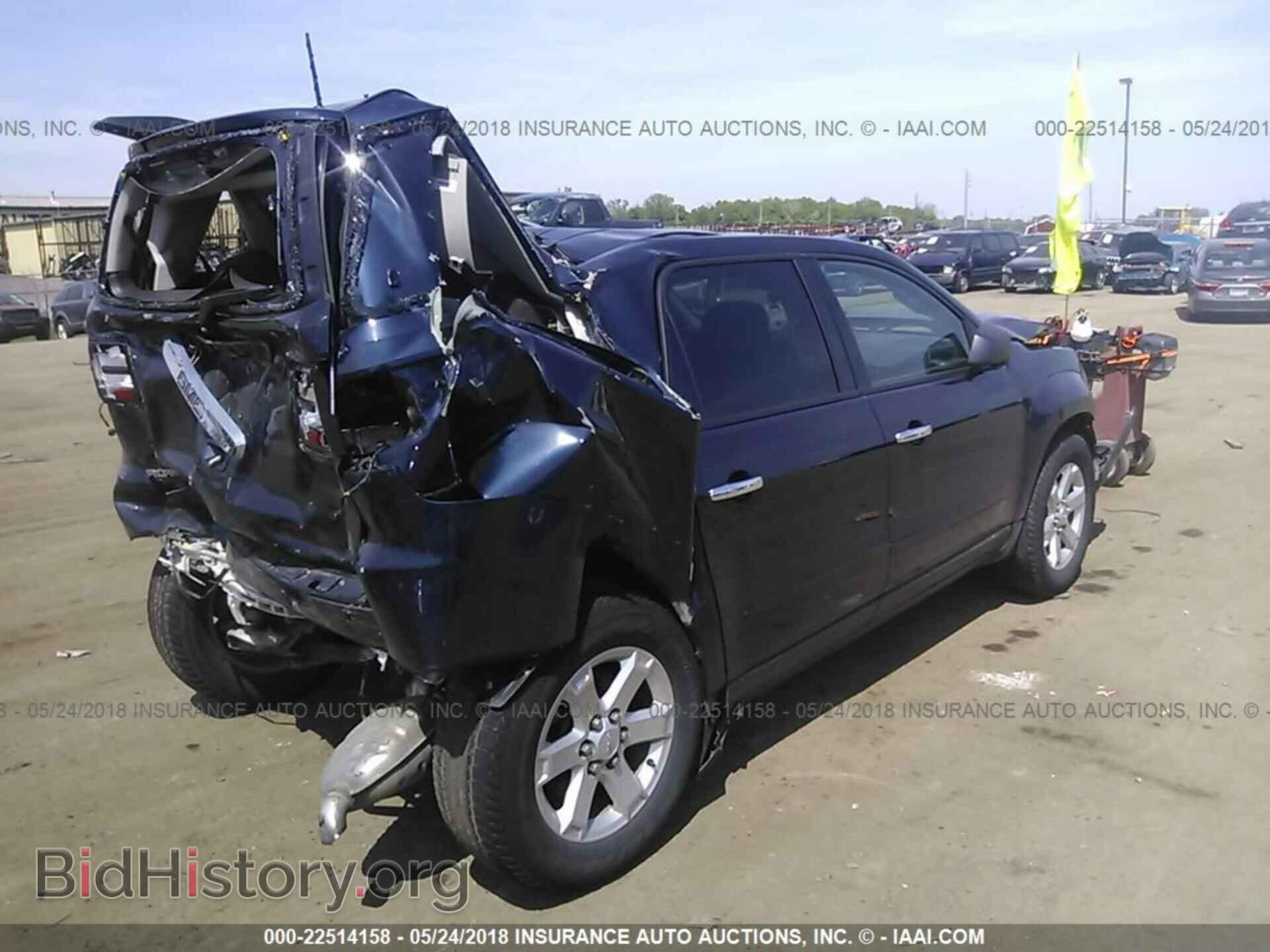 2015 Gmc Acadia - VIN: 1GKKRPKD4FJ302812 - Фото 4