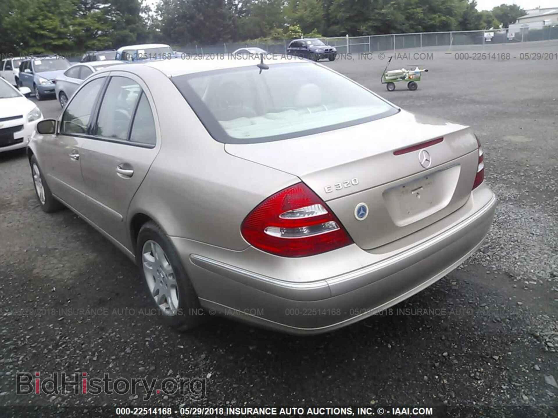 2003 MERCEDES-BENZ E - VIN: WDBUF65JX3A158198 - Фото 3