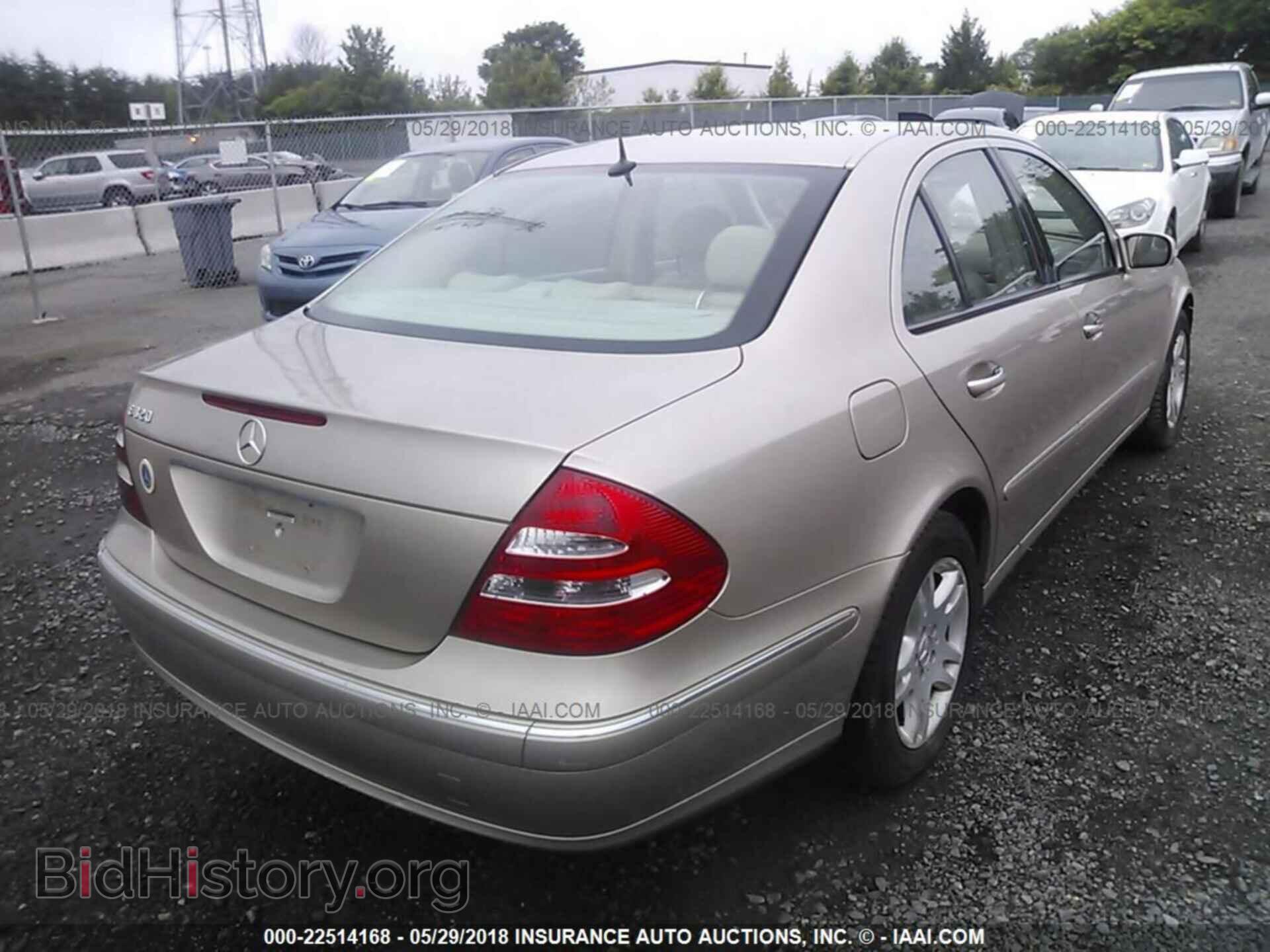 2003 MERCEDES-BENZ E - VIN: WDBUF65JX3A158198 - Фото 4
