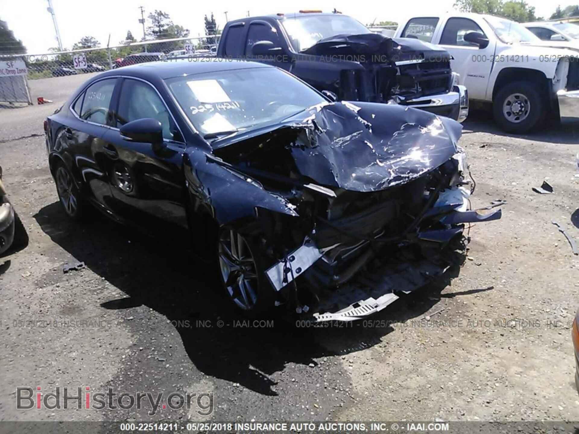 Photo JTHCF1D20F5017209 - Lexus Is 2015