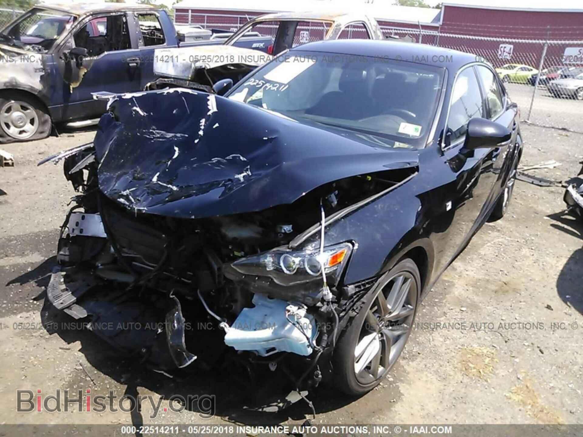 2015 Lexus Is - VIN: JTHCF1D20F5017209 - Фото 2