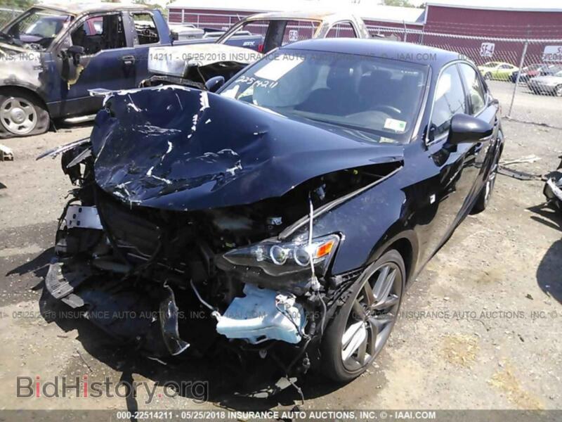 2015 Lexus IS (VIN JTHCF1D20F5017209) — фото 2 из 10