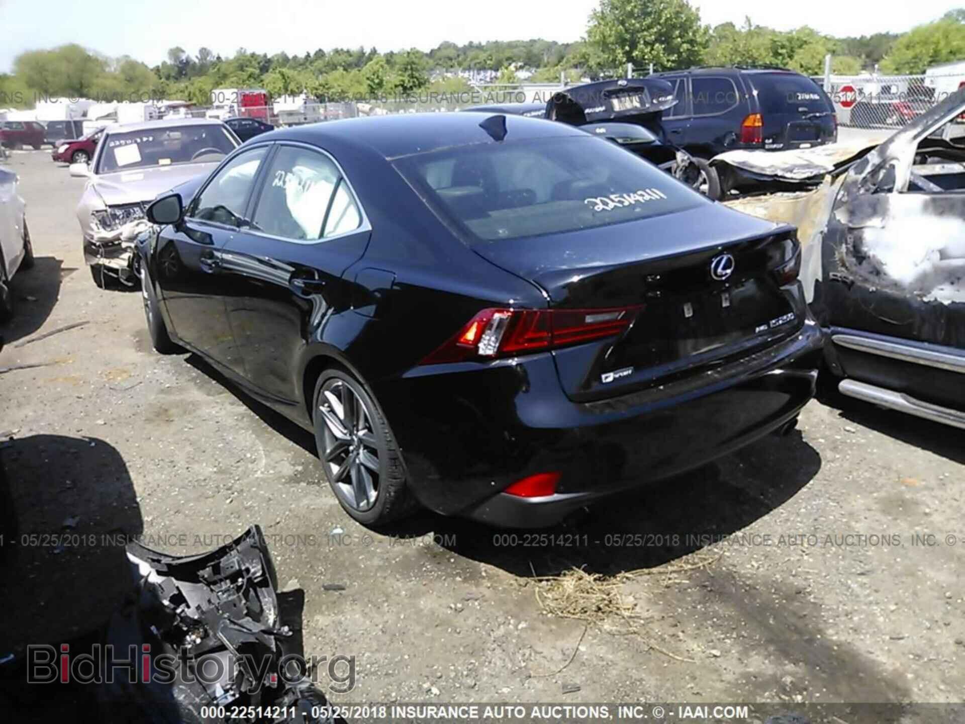 2015 Lexus Is - VIN: JTHCF1D20F5017209 - Фото 3