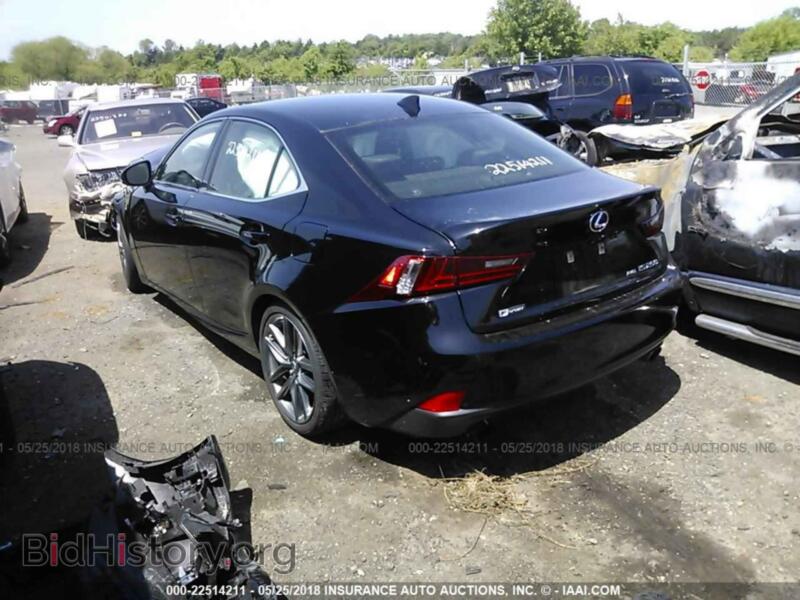 2015 Lexus IS (VIN JTHCF1D20F5017209) — фото 3 из 10