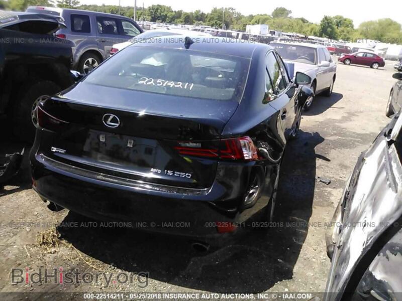2015 Lexus IS (VIN JTHCF1D20F5017209) — фото 4 из 10