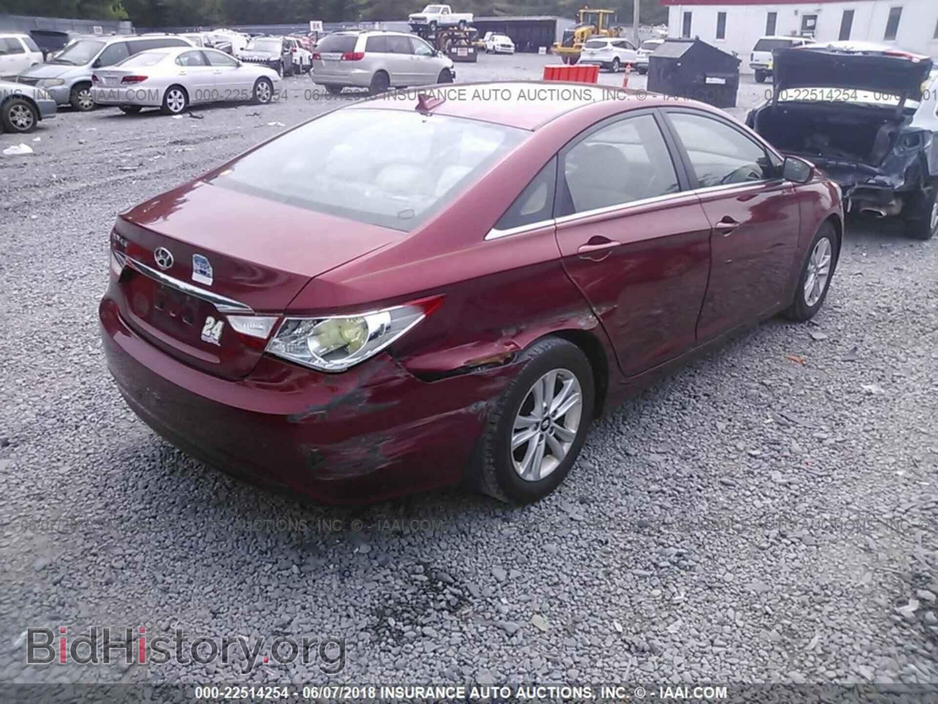 2012 Hyundai Sonata - VIN: 5NPEB4AC1CH462753 - Фото 4