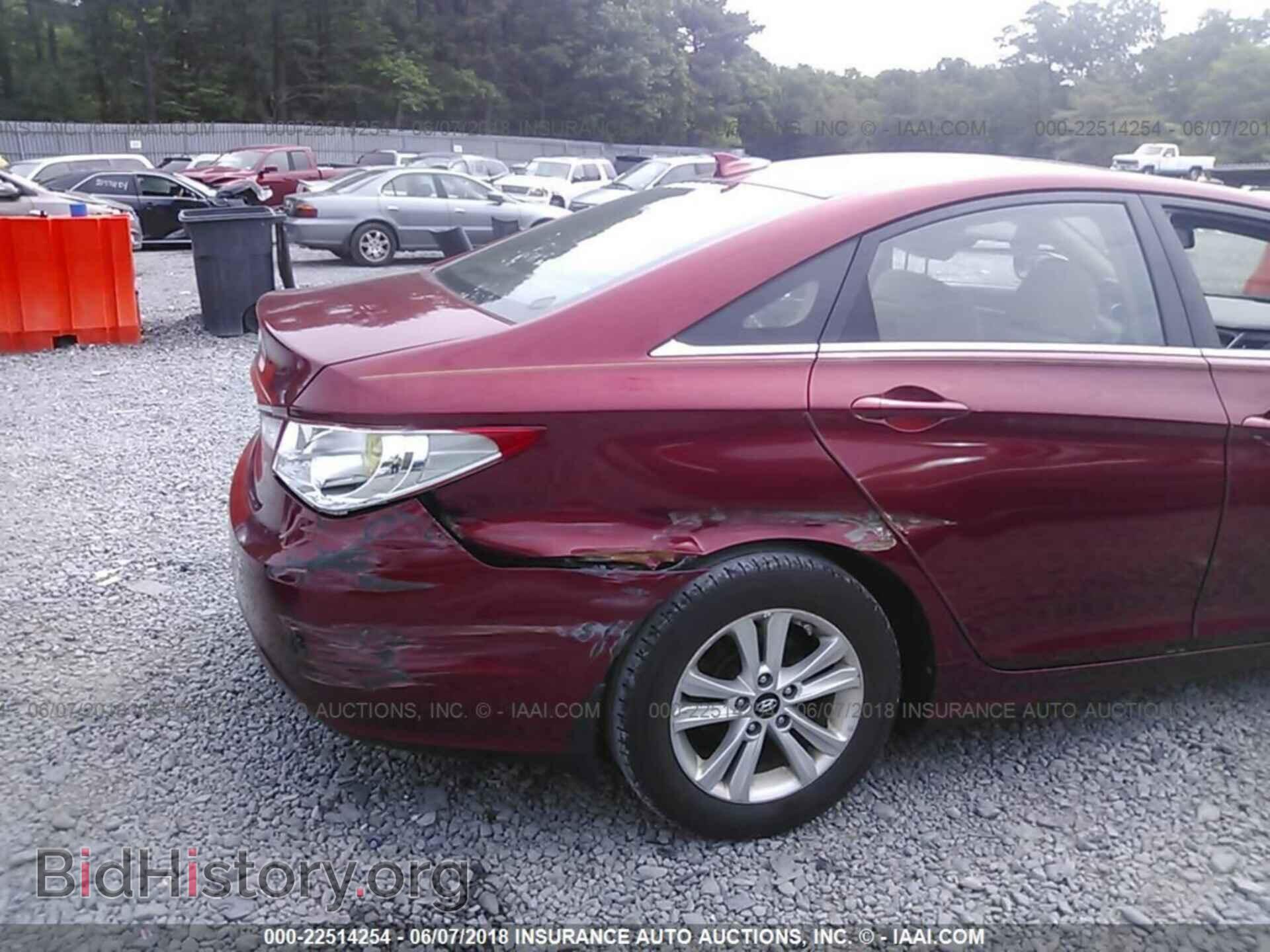 2012 Hyundai Sonata - VIN: 5NPEB4AC1CH462753 - Фото 6