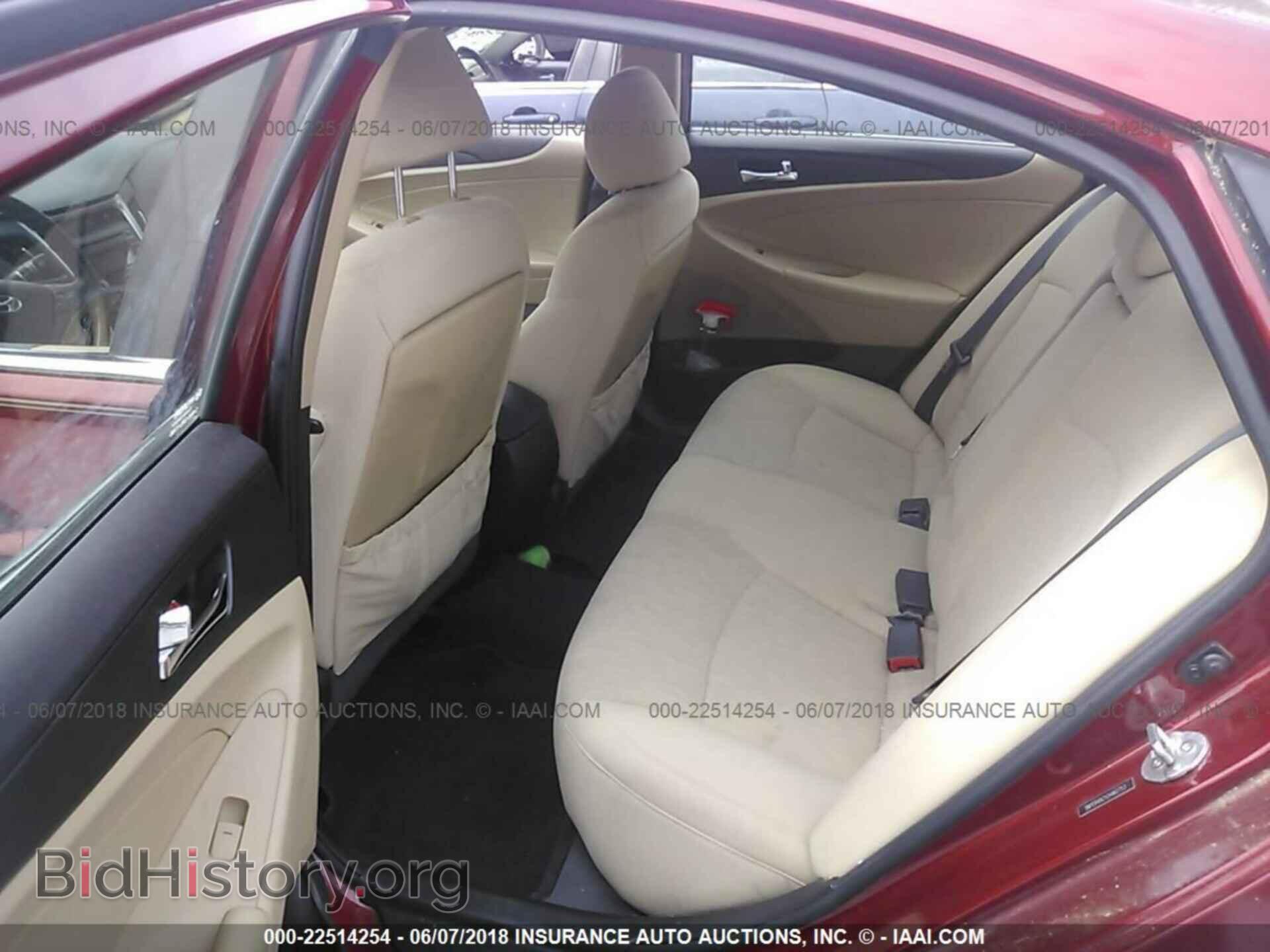 2012 Hyundai Sonata - VIN: 5NPEB4AC1CH462753 - Фото 8