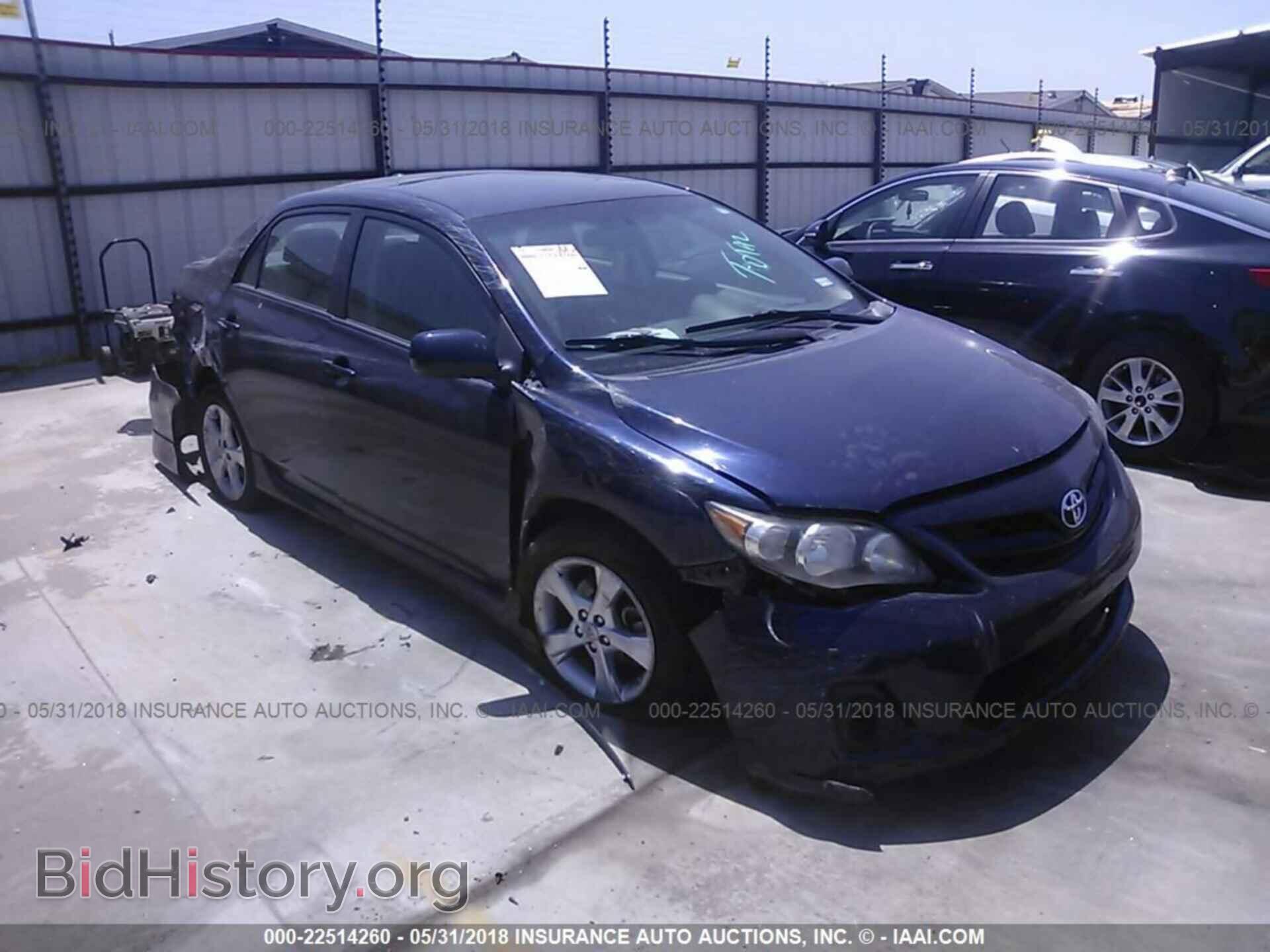 Фотография 2T1BU4EE2BC669064 - Toyota Corolla 2011
