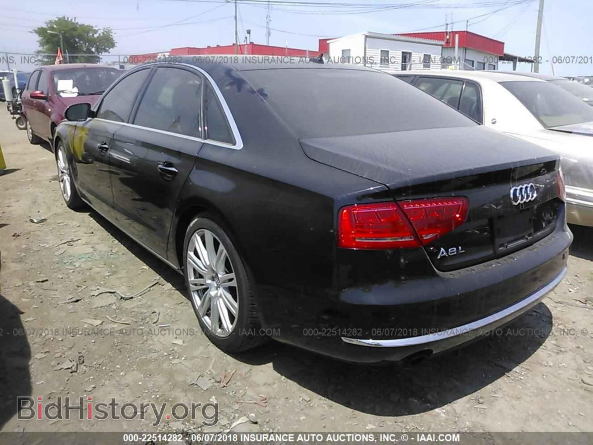 2013 Audi A8 - VIN: WAURGAFD2DN007721 - Фото 3