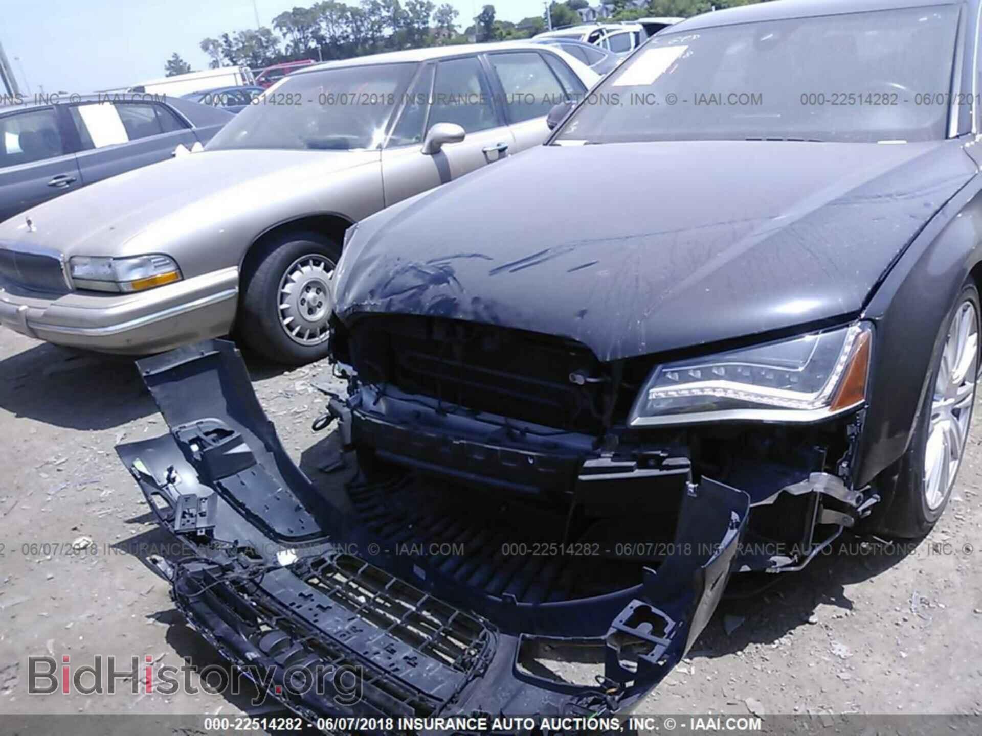 2013 Audi A8 - VIN: WAURGAFD2DN007721 - Фото 6