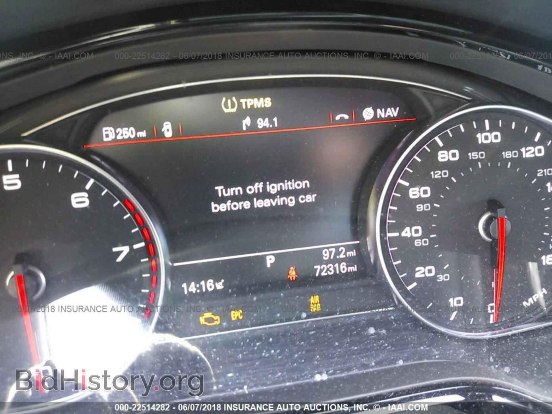 2013 Audi A8 - VIN: WAURGAFD2DN007721 - Фото 7