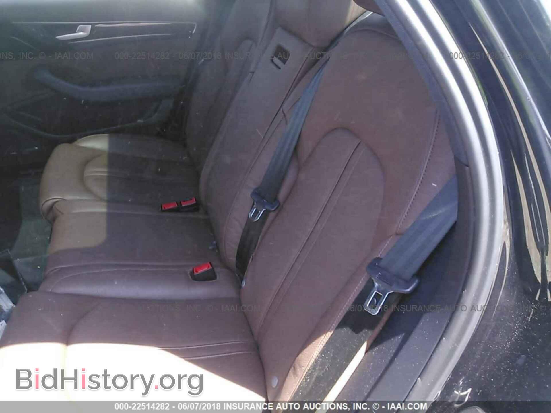 2013 Audi A8 - VIN: WAURGAFD2DN007721 - Фото 8