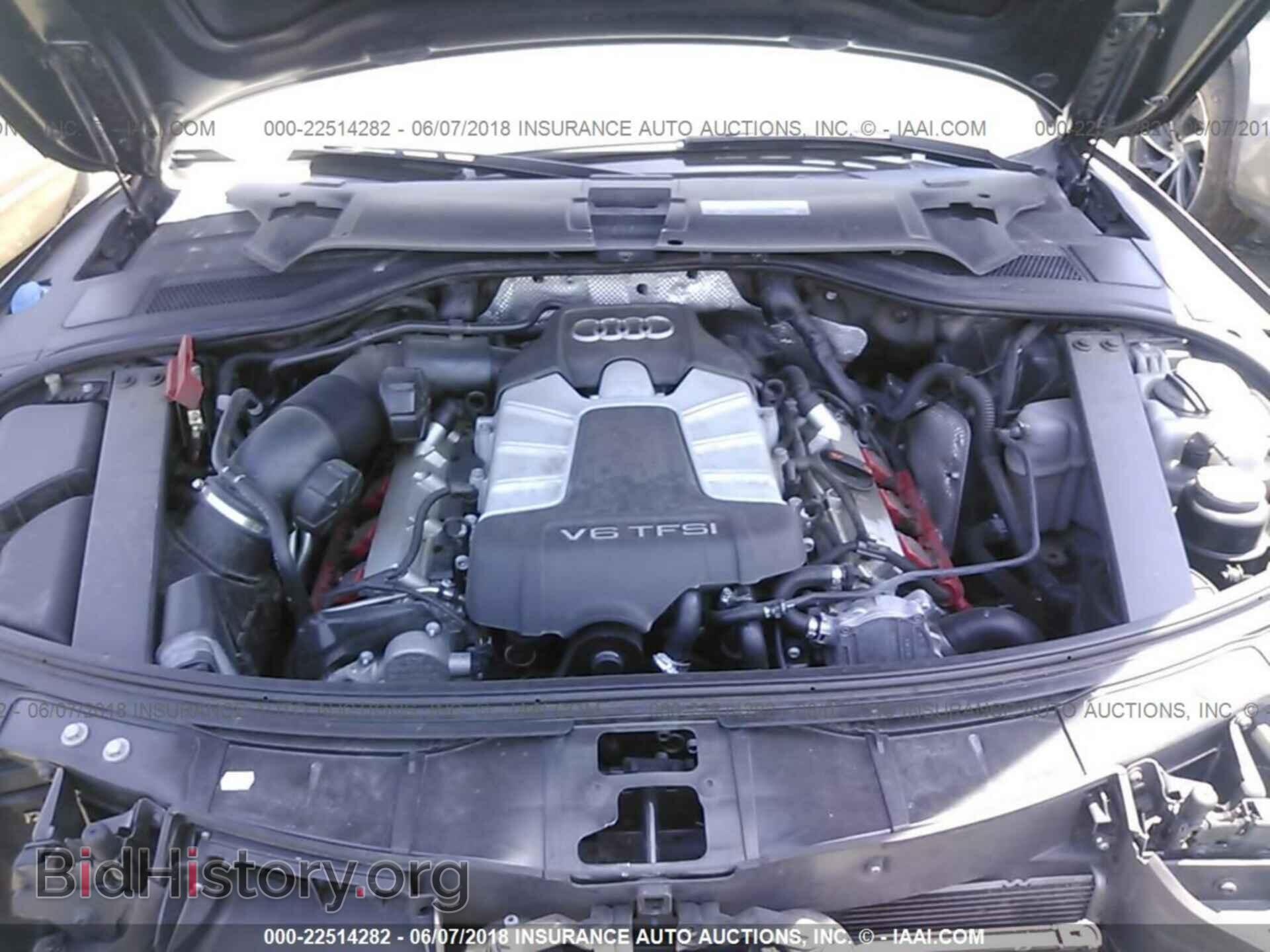 2013 Audi A8 - VIN: WAURGAFD2DN007721 - Фото 10
