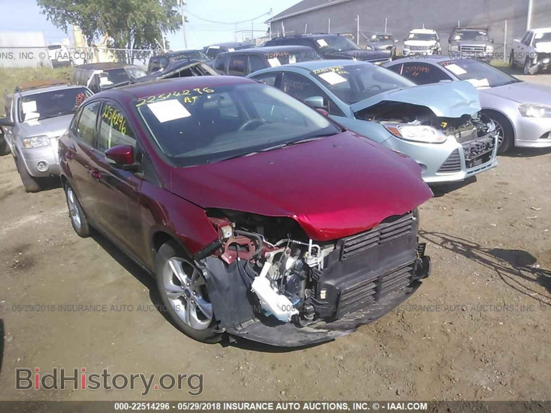 Фотография 1FADP3F23EL264235 - Ford Focus 2014