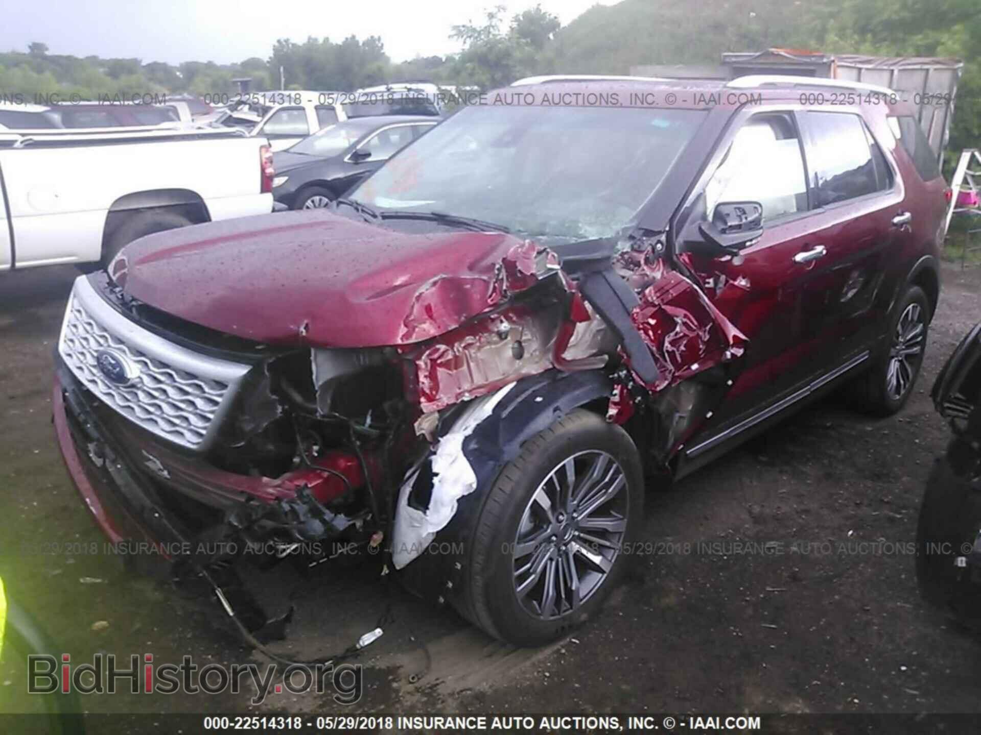 2017 Ford Explorer - VIN: 1FM5K8HTXHGB79370 - Фото 2