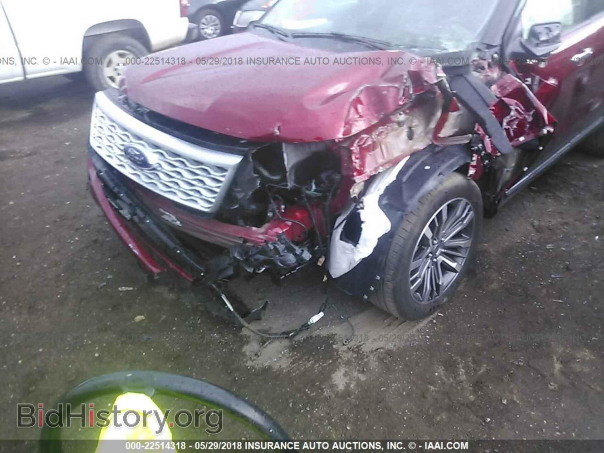 2017 Ford Explorer - VIN: 1FM5K8HTXHGB79370 - Фото 6