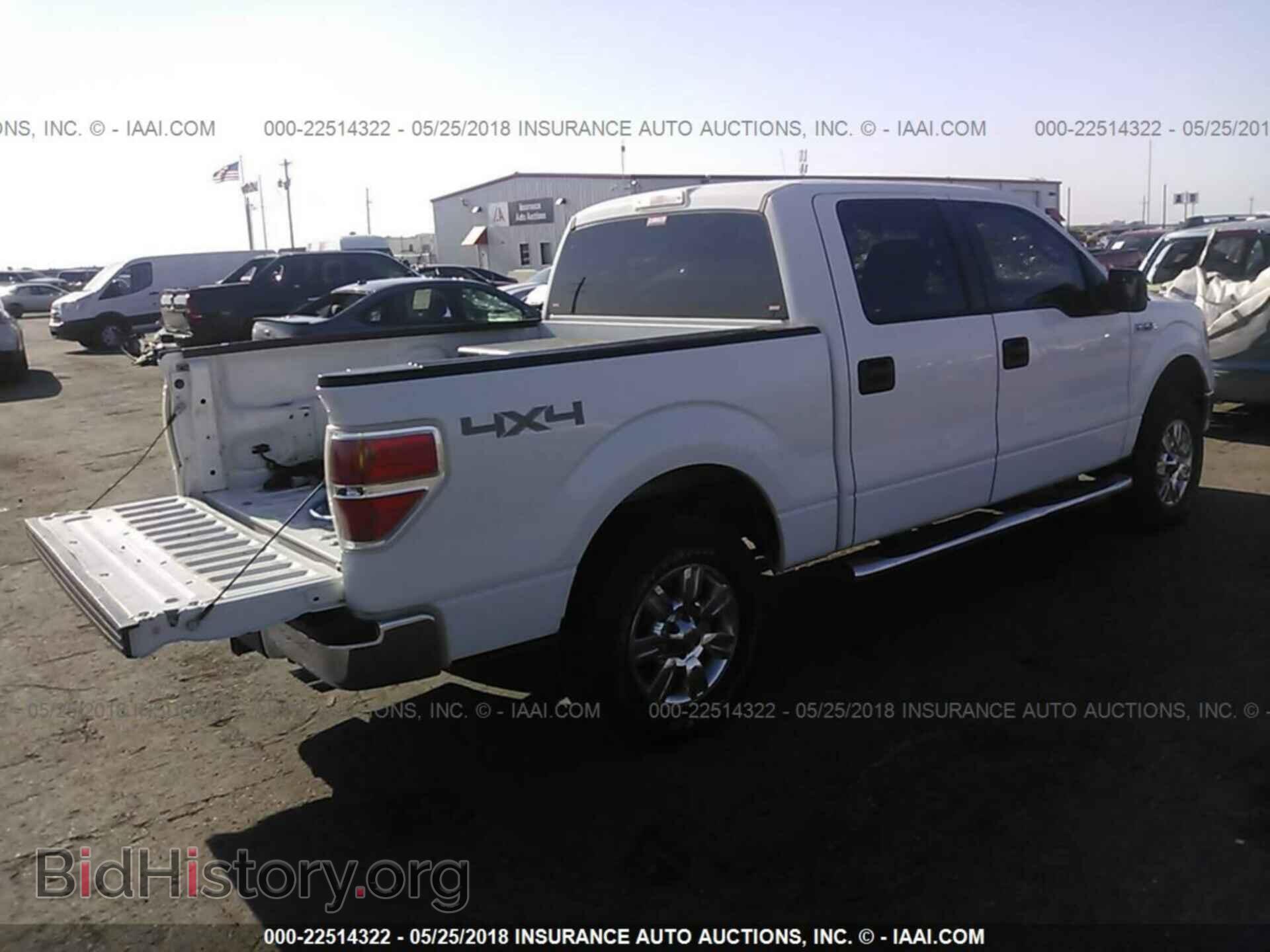 2013 Ford F150 - VIN: 1FTFW1EF3DFD18001 - Фото 4