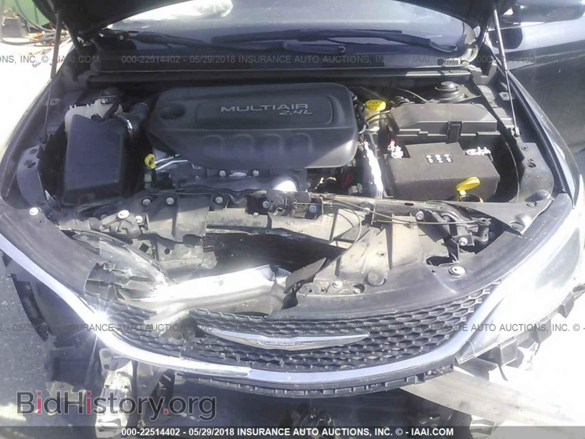 2015 Chrysler 200 - VIN: 1C3CCCAB7FN620124 - Photo 10