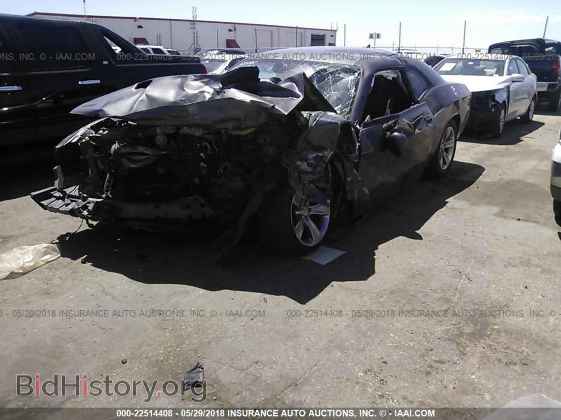 2016 Dodge Challenger - VIN: 2C3CDZAG5GH265122 - Фото 2