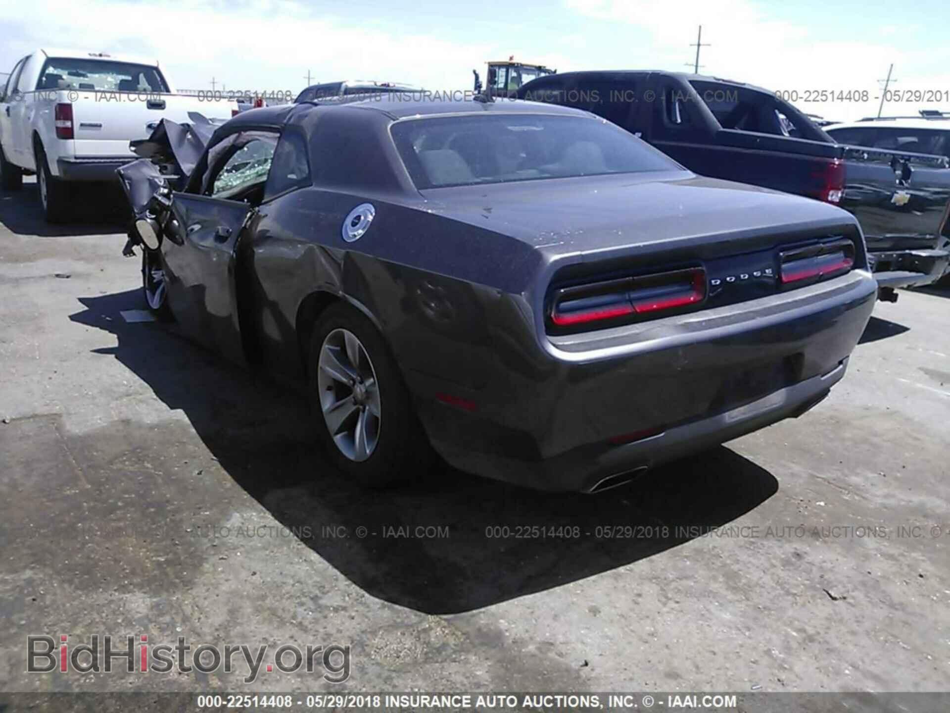 2016 Dodge Challenger - VIN: 2C3CDZAG5GH265122 - Фото 3