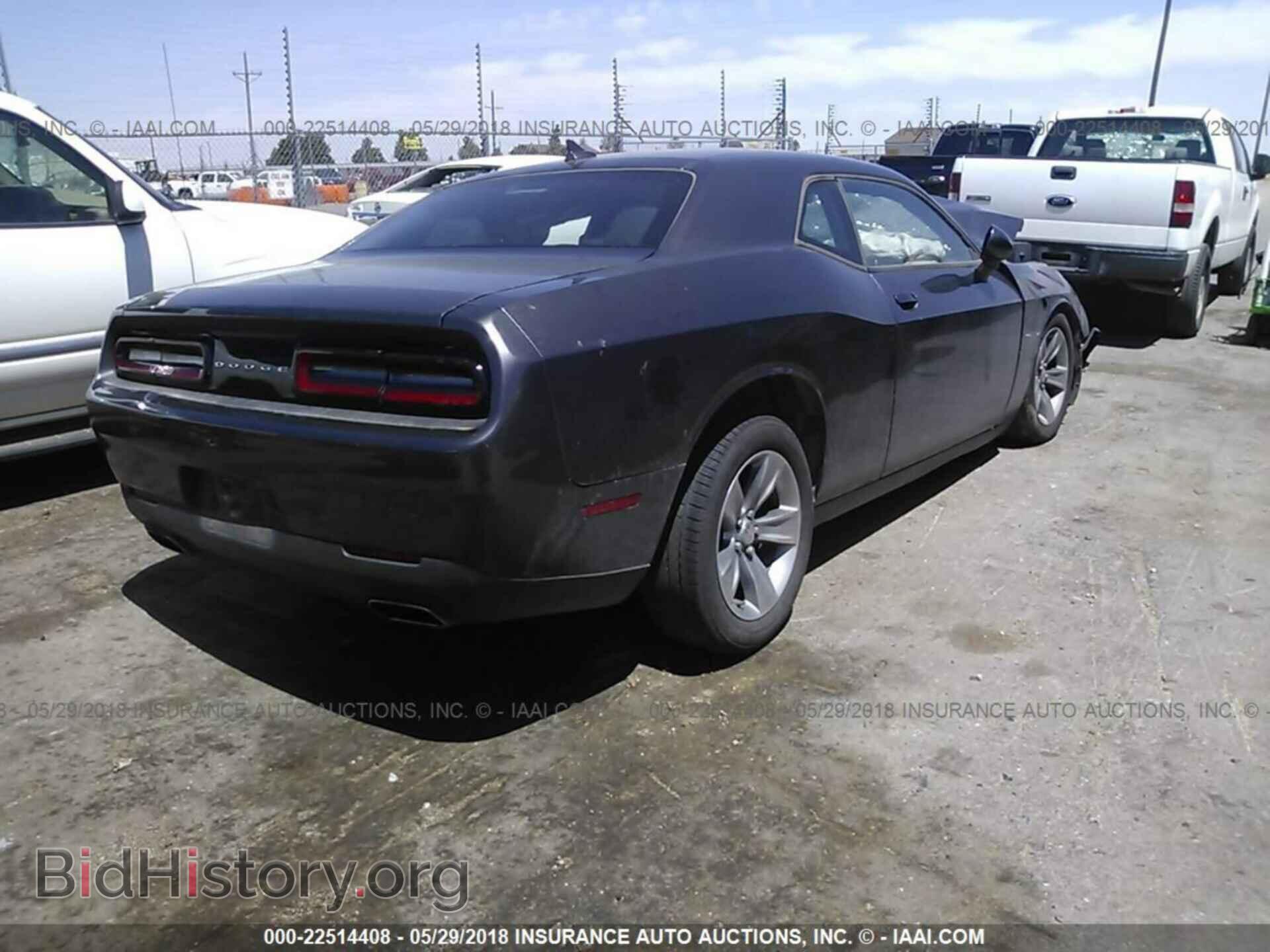 2016 Dodge Challenger - VIN: 2C3CDZAG5GH265122 - Фото 4