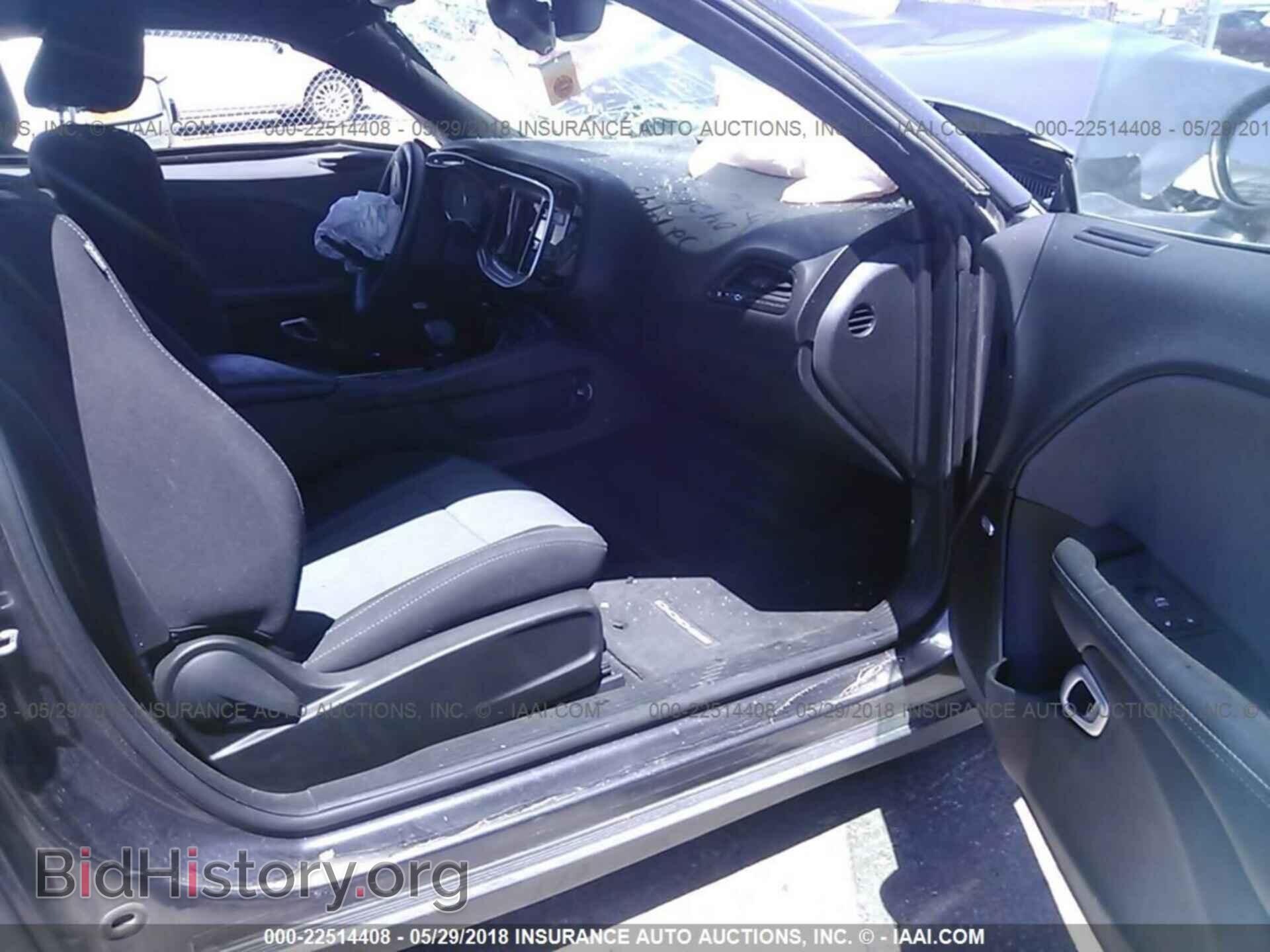 2016 Dodge Challenger - VIN: 2C3CDZAG5GH265122 - Фото 5