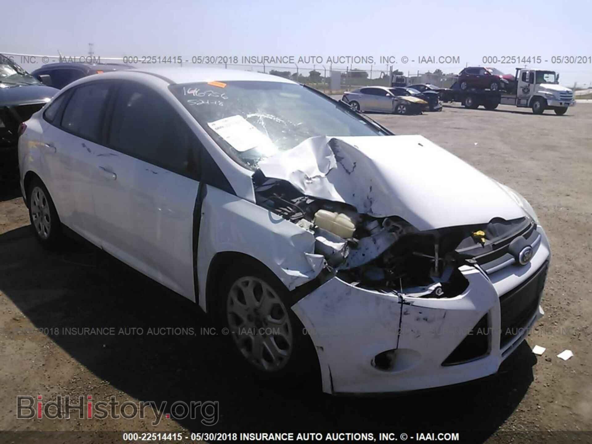 Photo 1FAHP3F27CL357368 - Ford Focus 2012