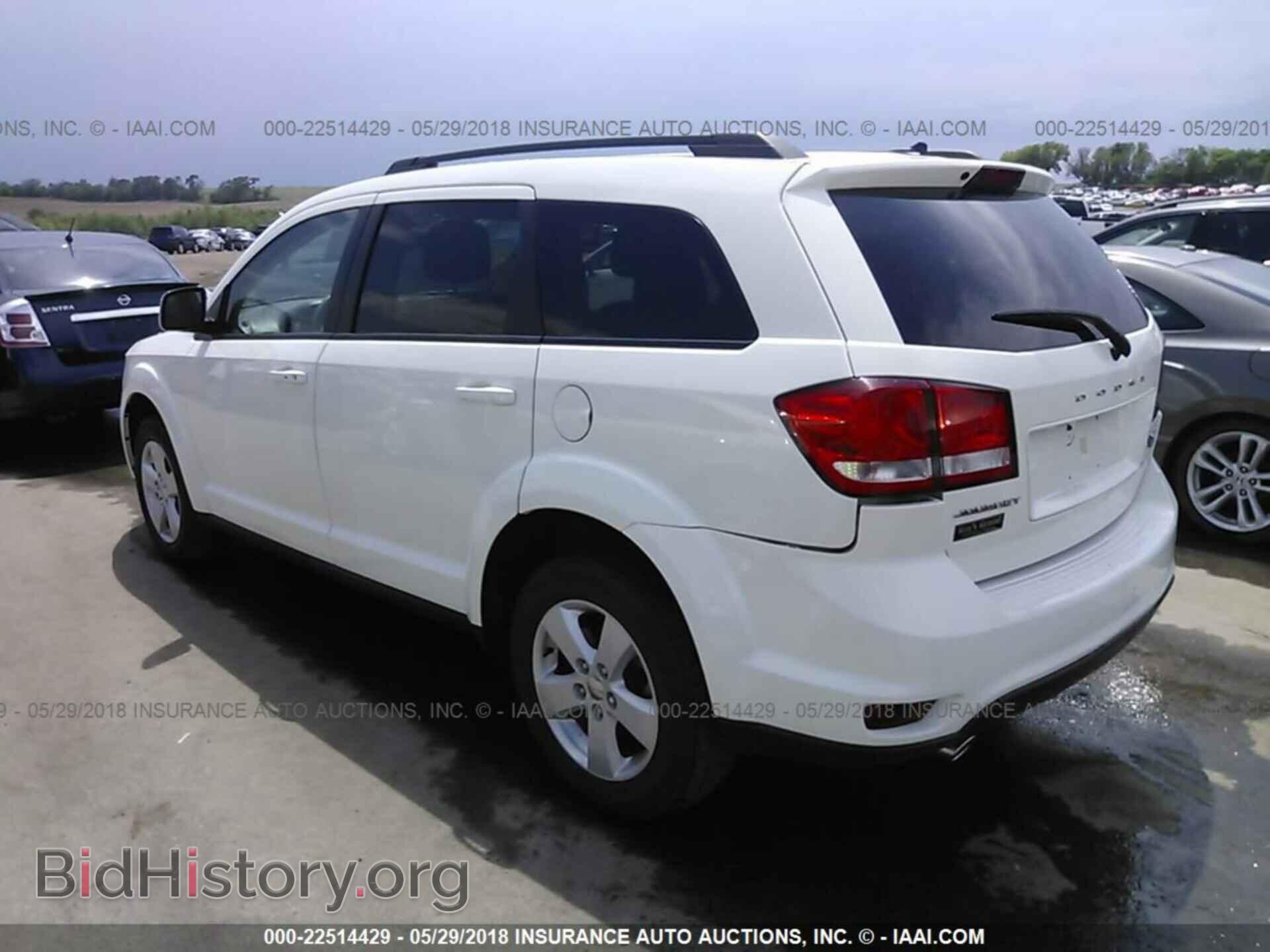 2012 Dodge Journey - VIN: 3C4PDCBG6CT386980 - Фото 3