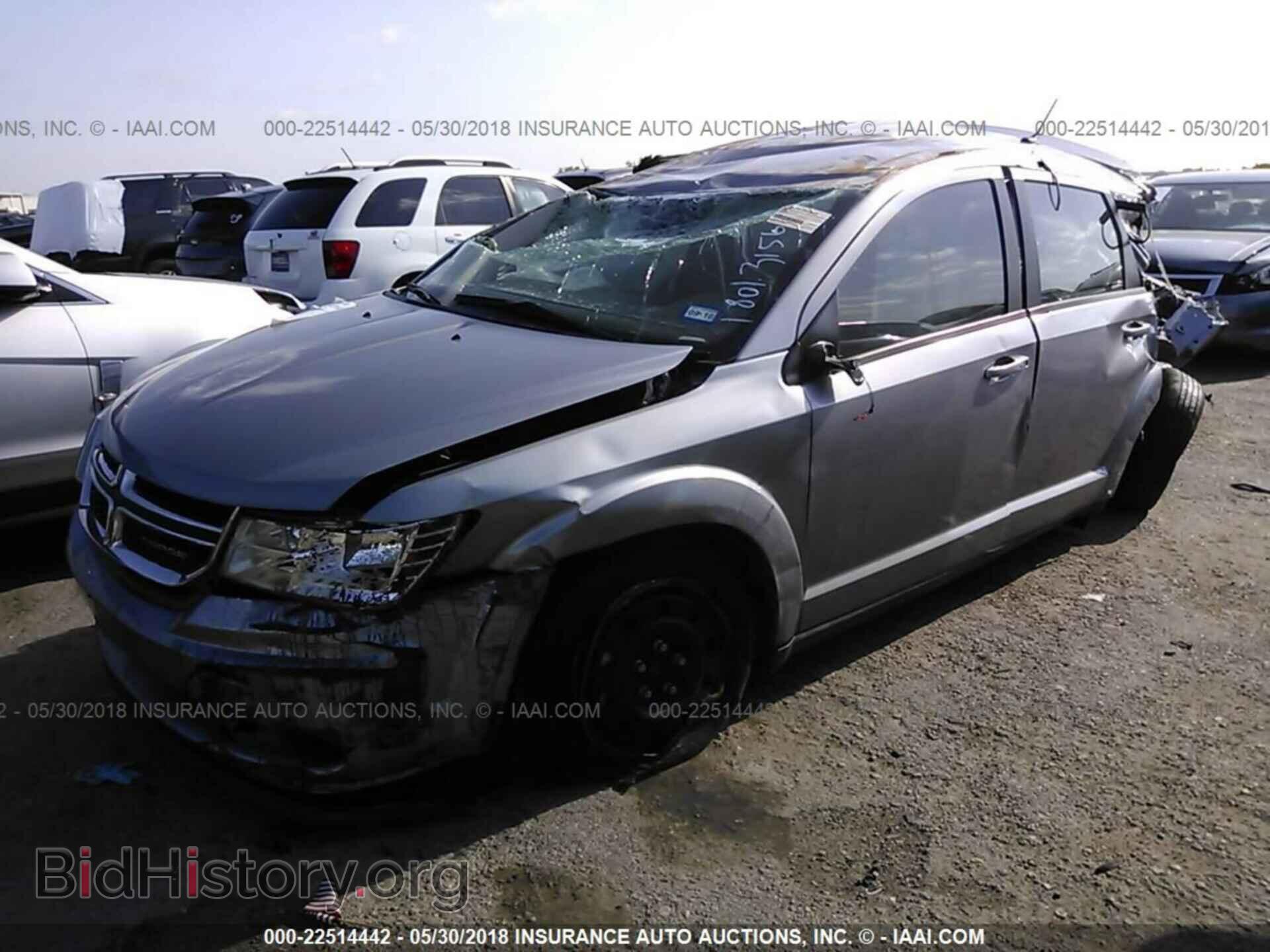 2015 Dodge Journey - VIN: 3C4PDCAB4FT735449 - Photo 2