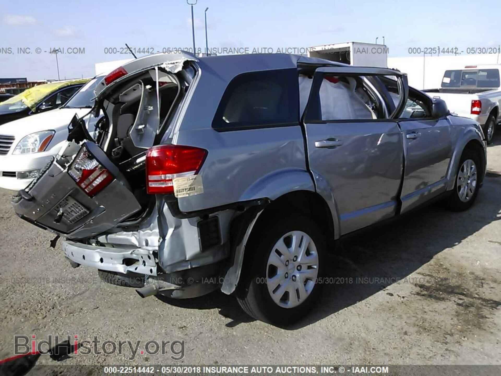 2015 Dodge Journey - VIN: 3C4PDCAB4FT735449 - Photo 4