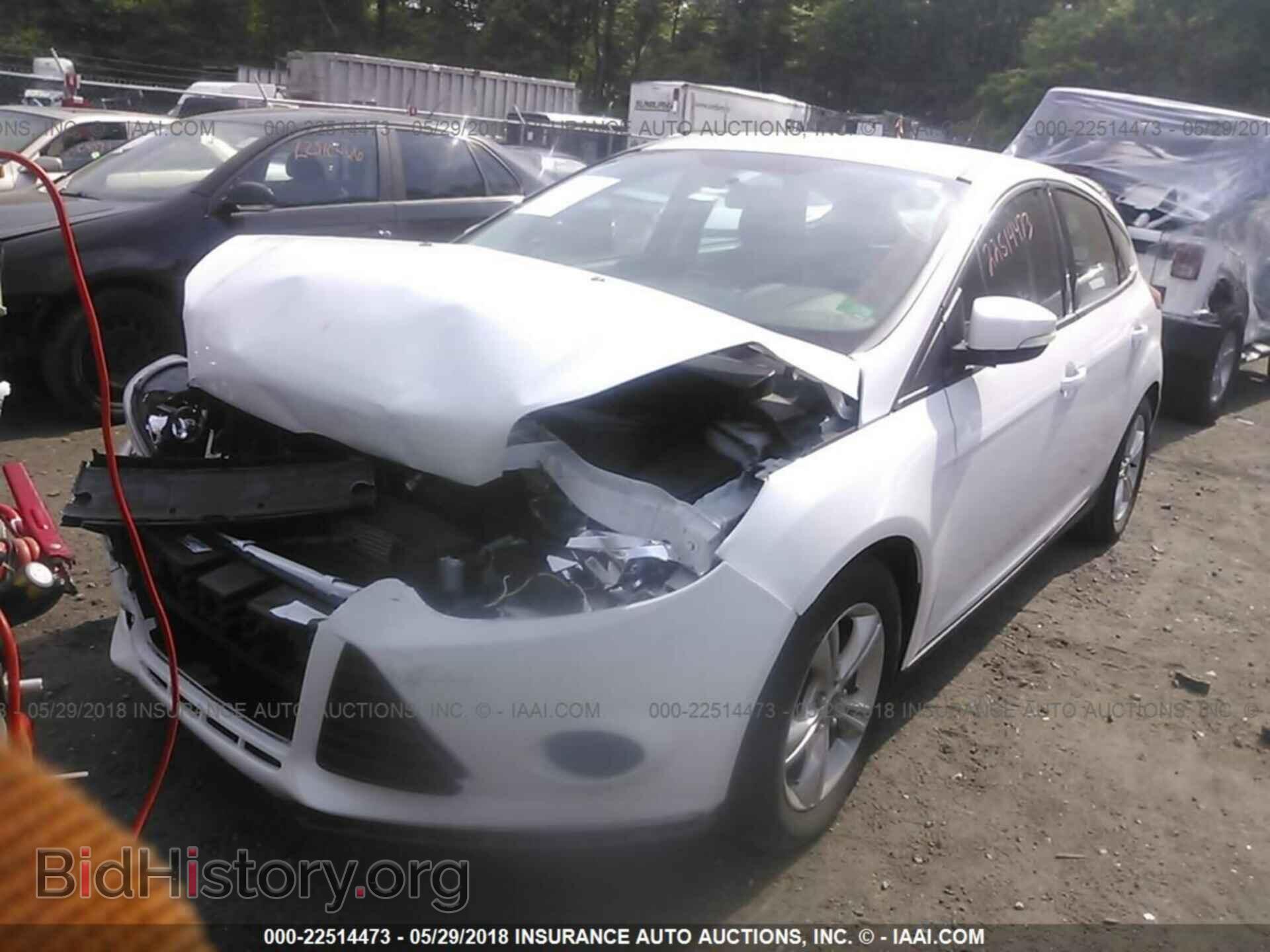 2014 Ford Focus - VIN: 1FADP3K25EL353066 - Фото 2