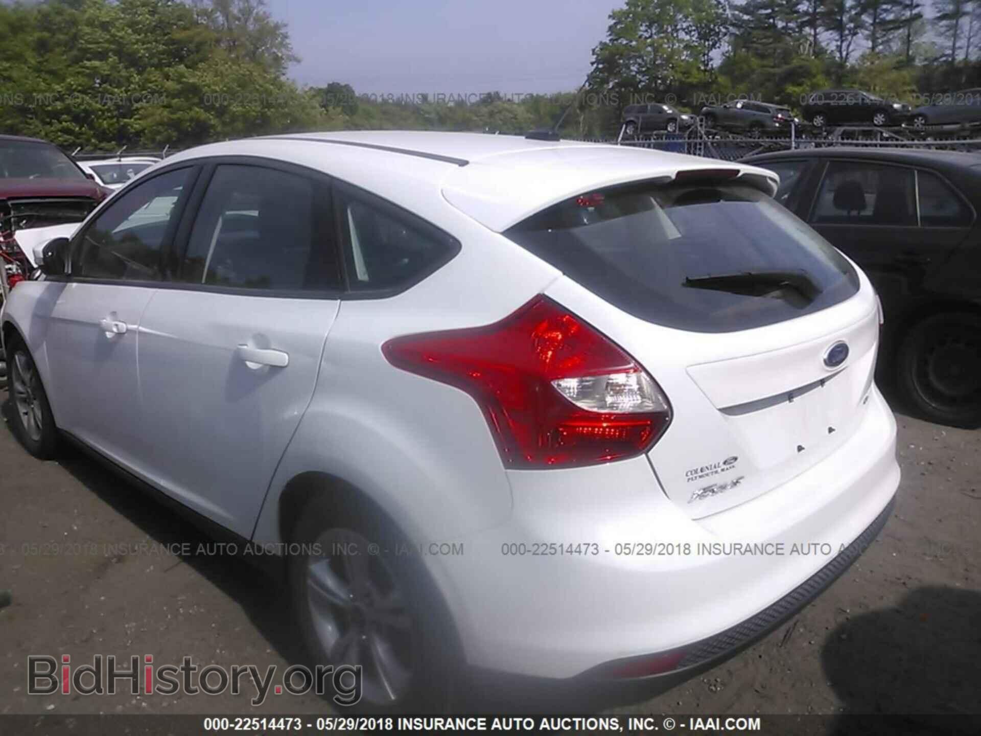 2014 Ford Focus - VIN: 1FADP3K25EL353066 - Фото 3