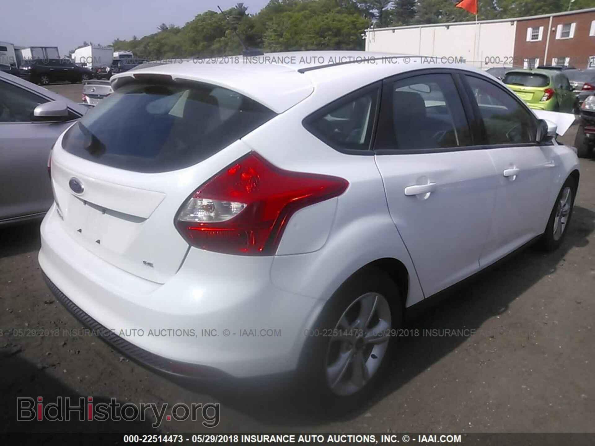2014 Ford Focus - VIN: 1FADP3K25EL353066 - Фото 4