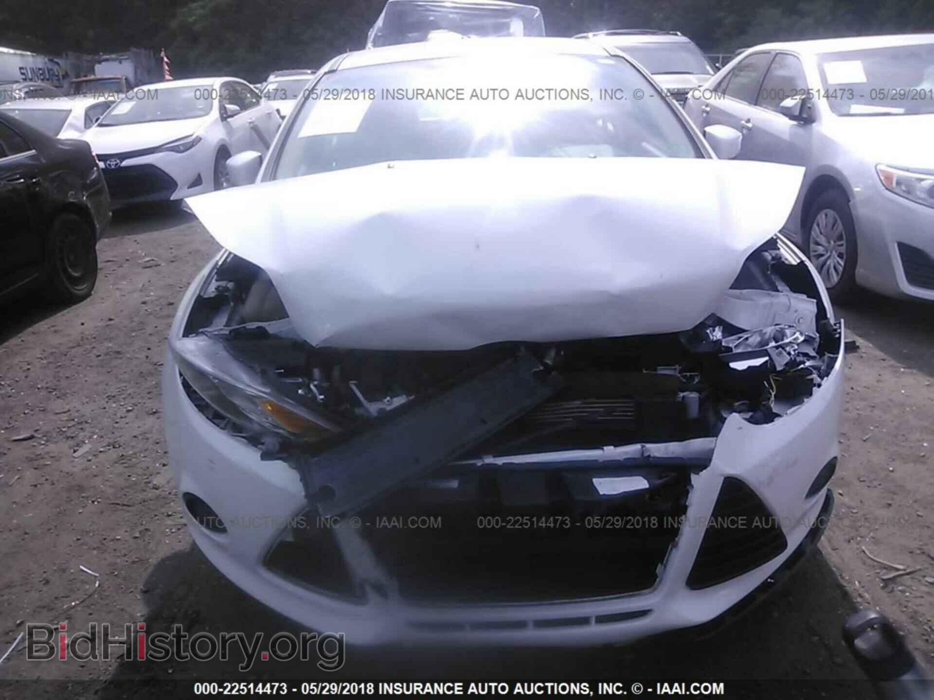 2014 Ford Focus - VIN: 1FADP3K25EL353066 - Фото 6